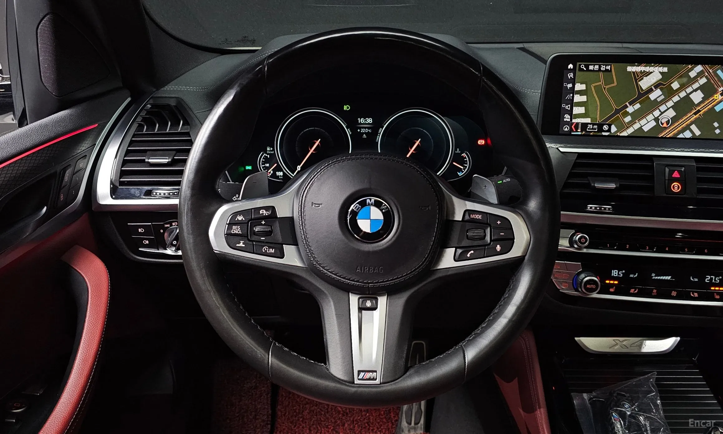 BMW X4 (G02) превью 13