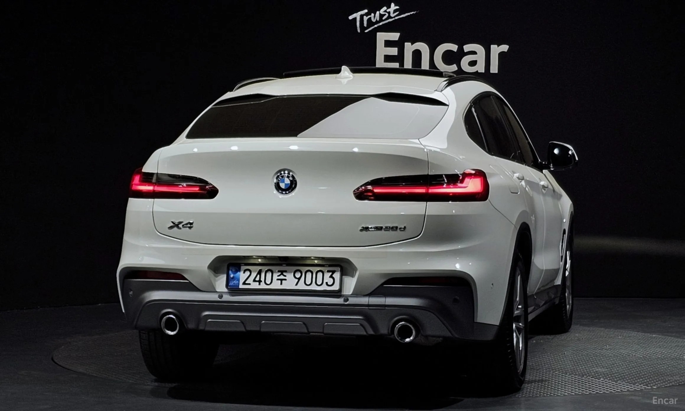 BMW X4 (G02) превью 4