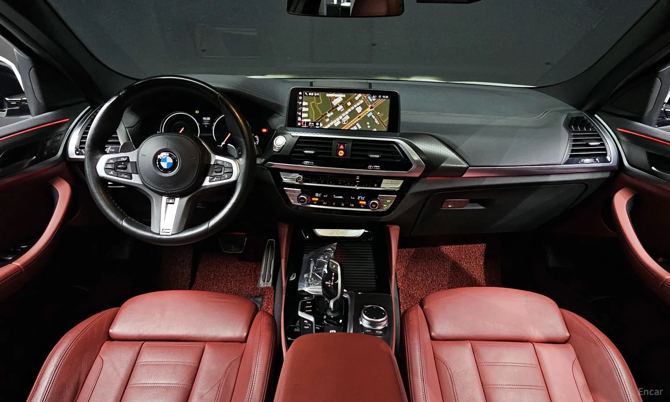 BMW X4 (G02) превью 7