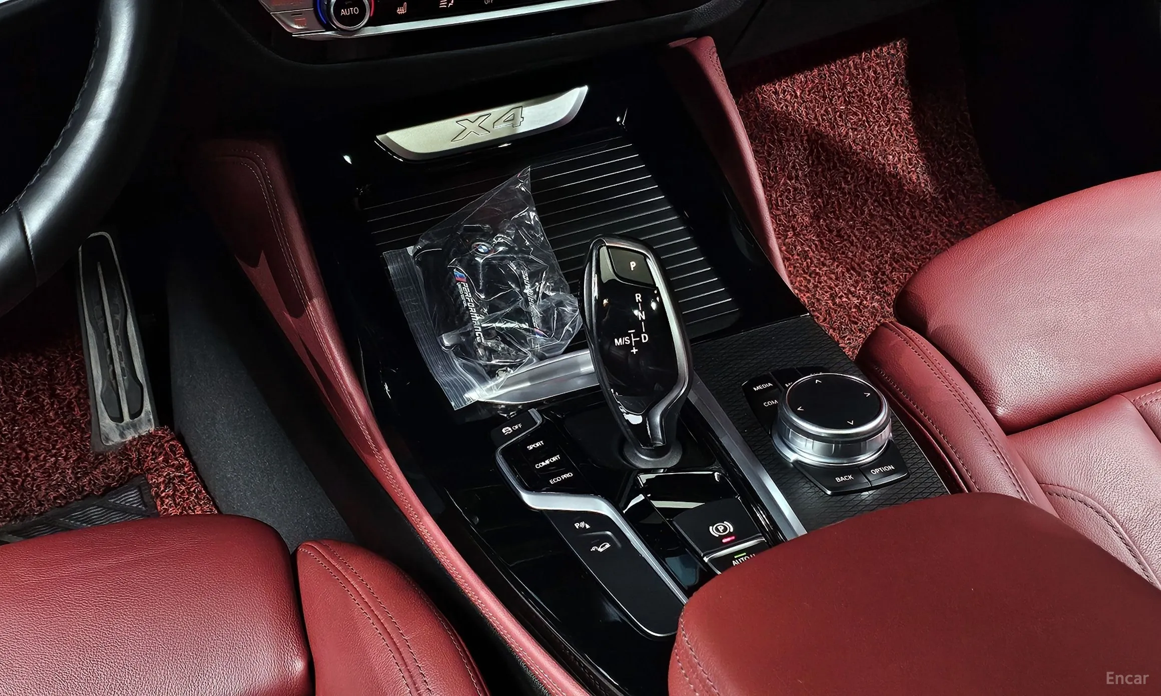BMW X4 (G02) превью 9