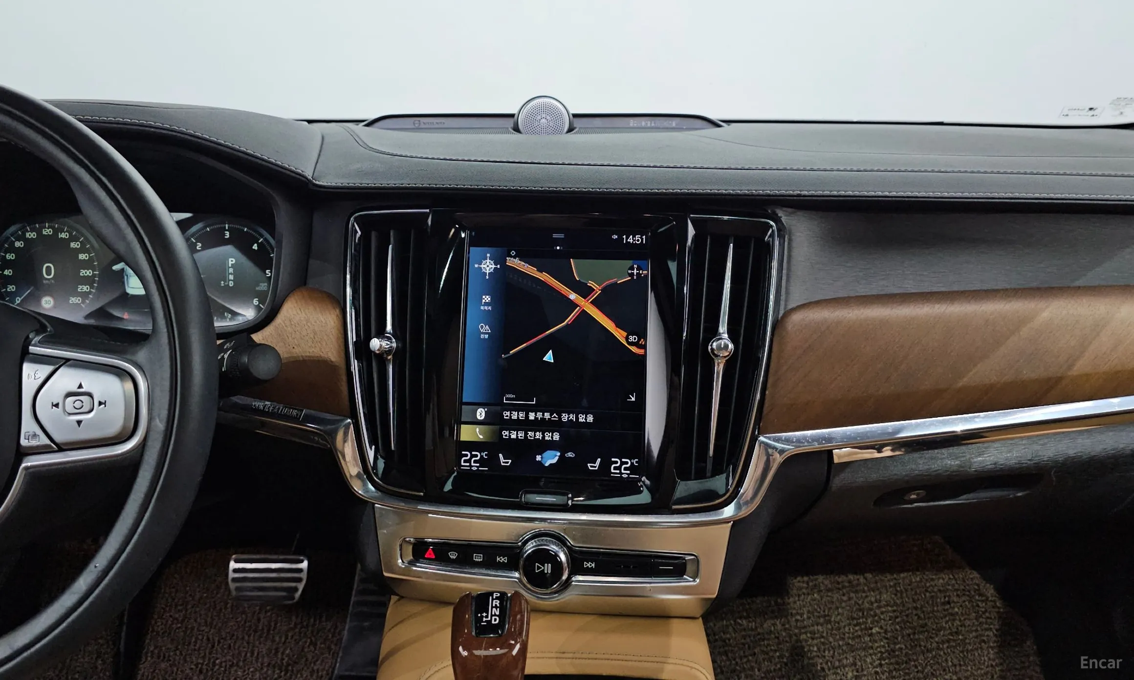 Volvo S90 превью 13