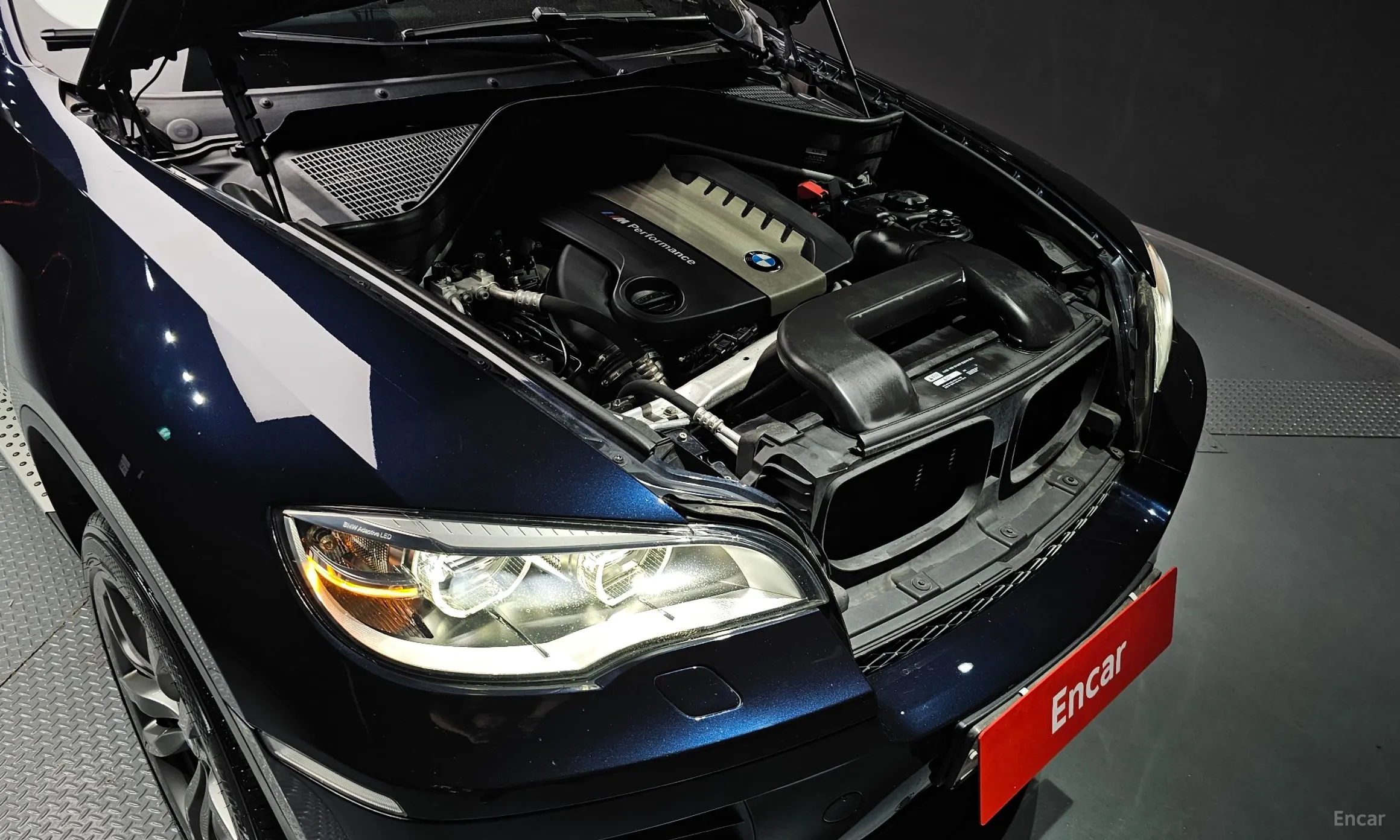 BMW X6 (E71) превью 6