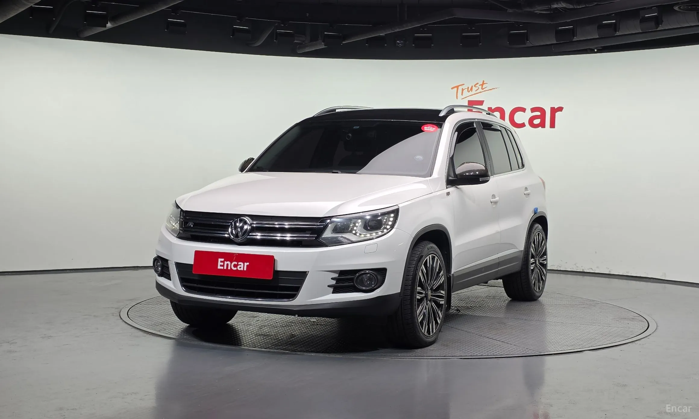 New Tiguan