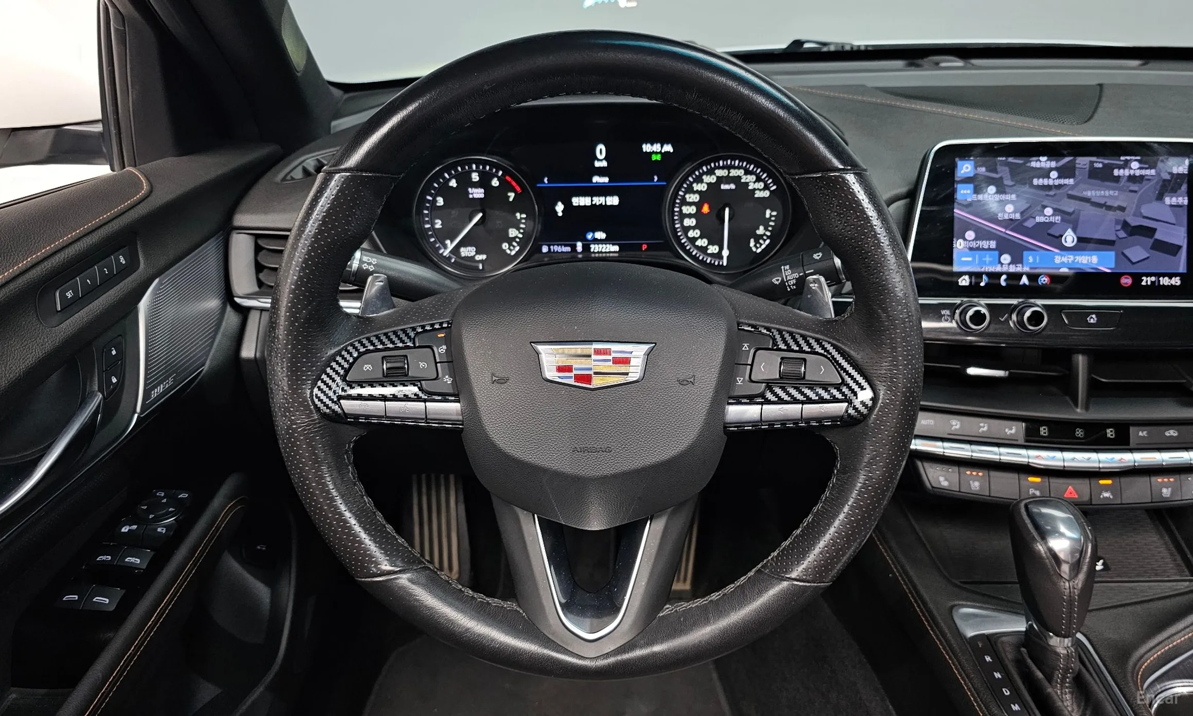 Cadillac CT4 превью 12