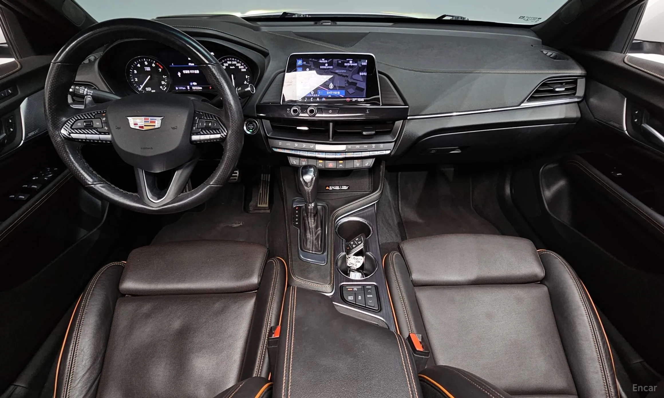 Cadillac CT4 превью 7