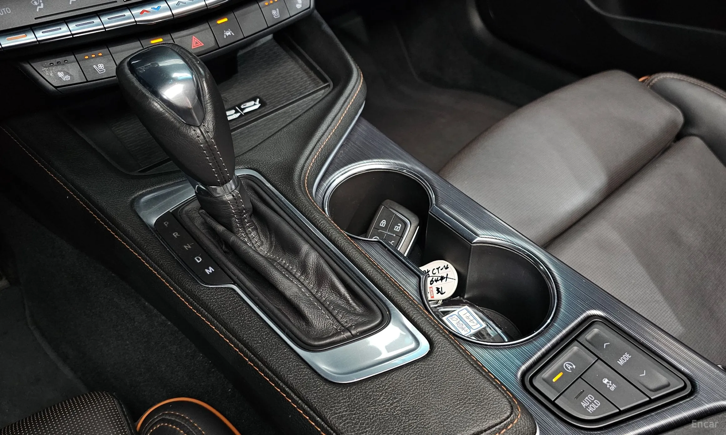 Cadillac CT4 превью 9