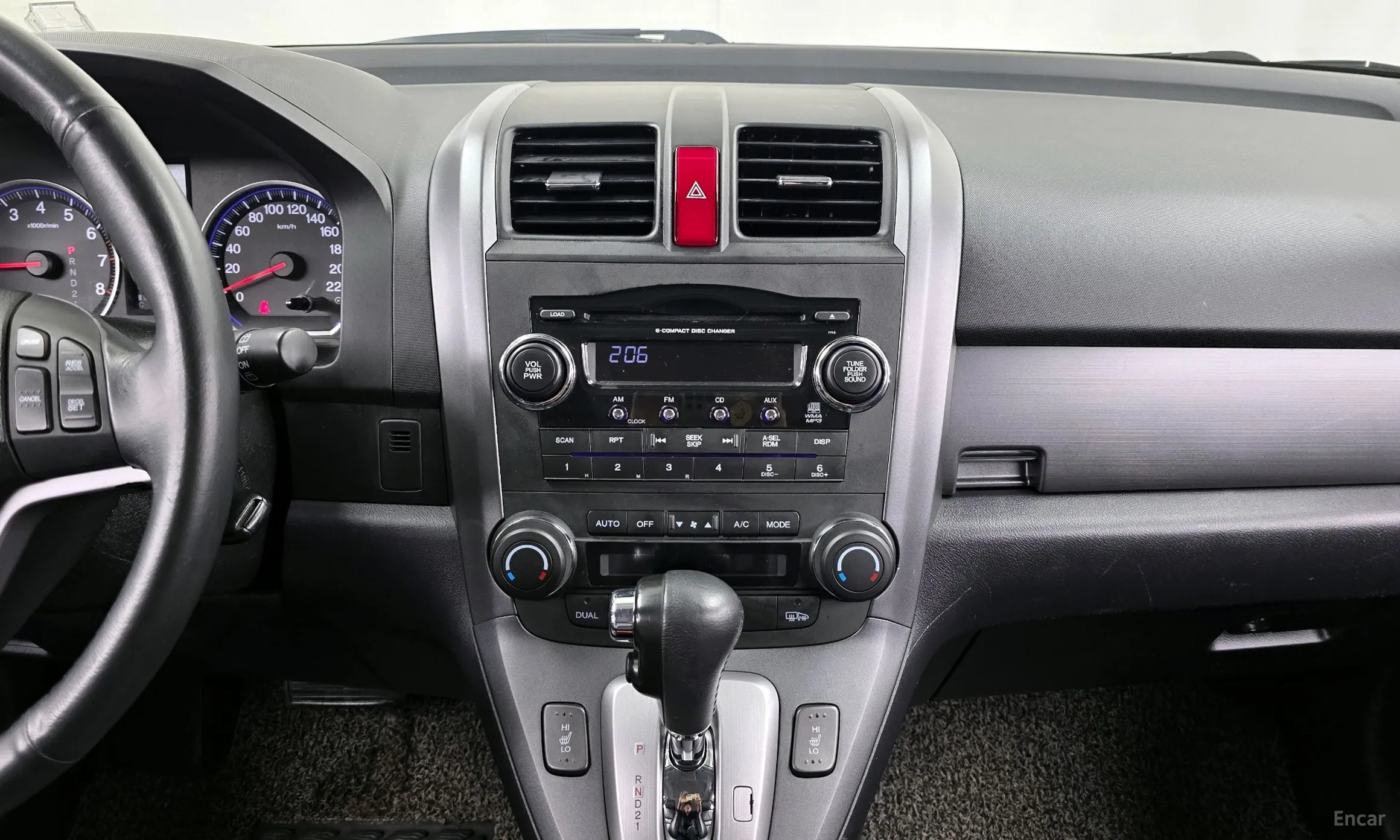 Honda CR-V превью 14