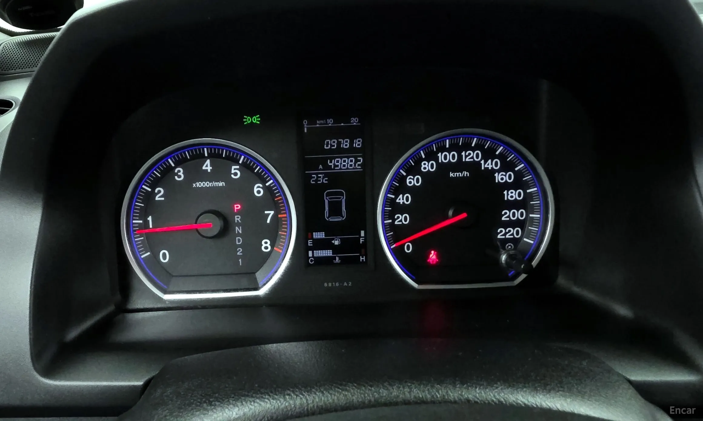 Honda CR-V превью 8