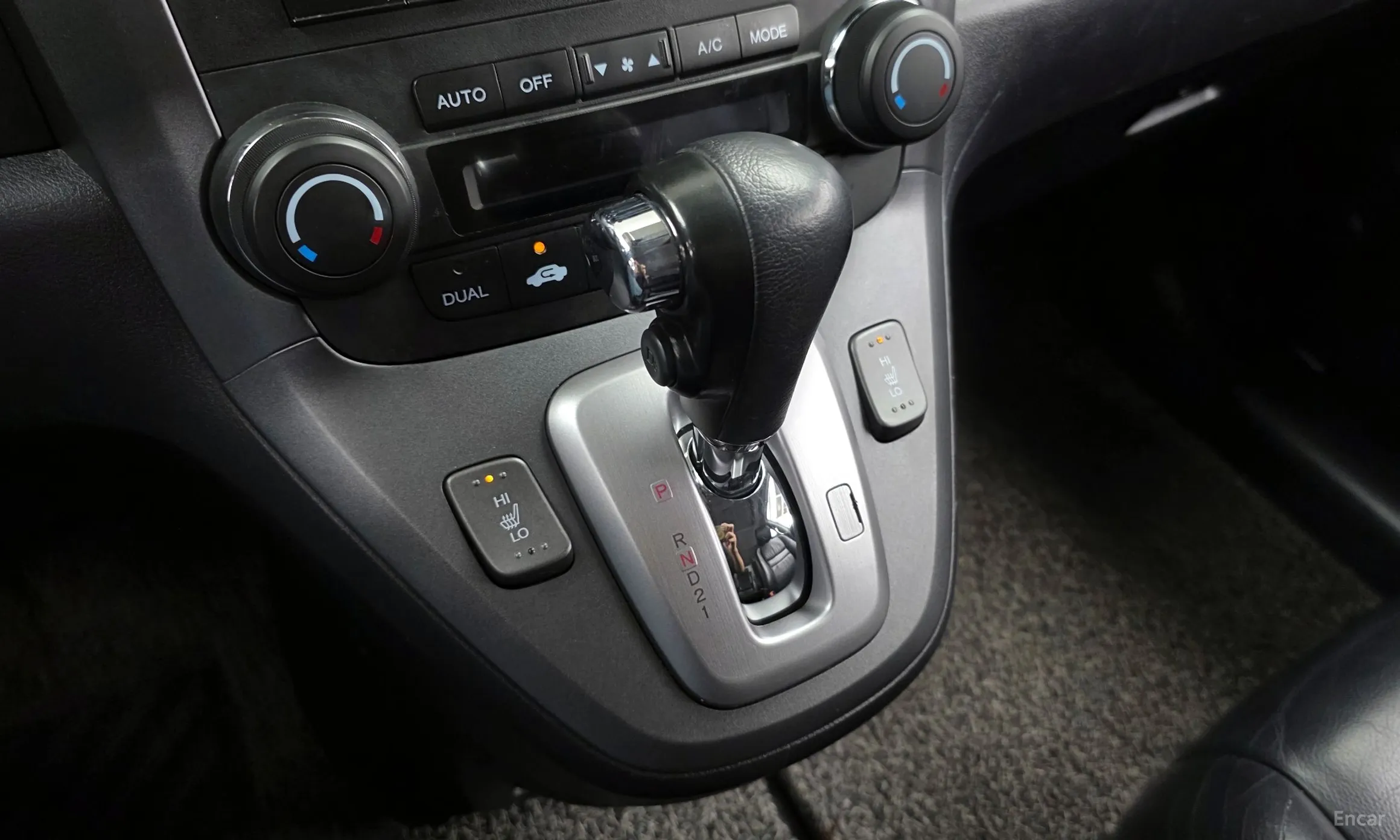 Honda CR-V превью 9