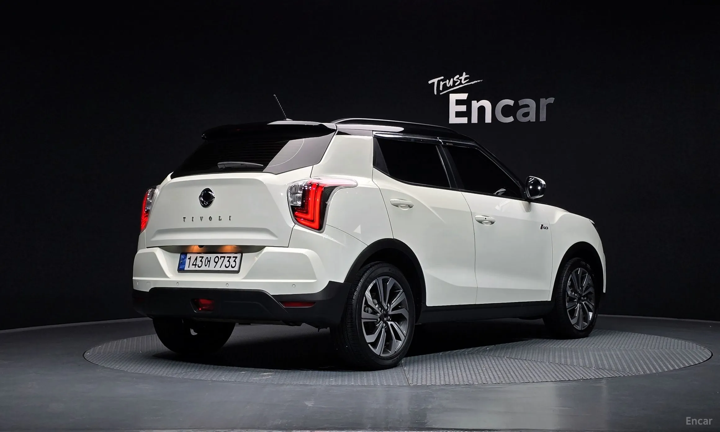 KG Mobility (SsangYong) Berry New Tivoli превью 2