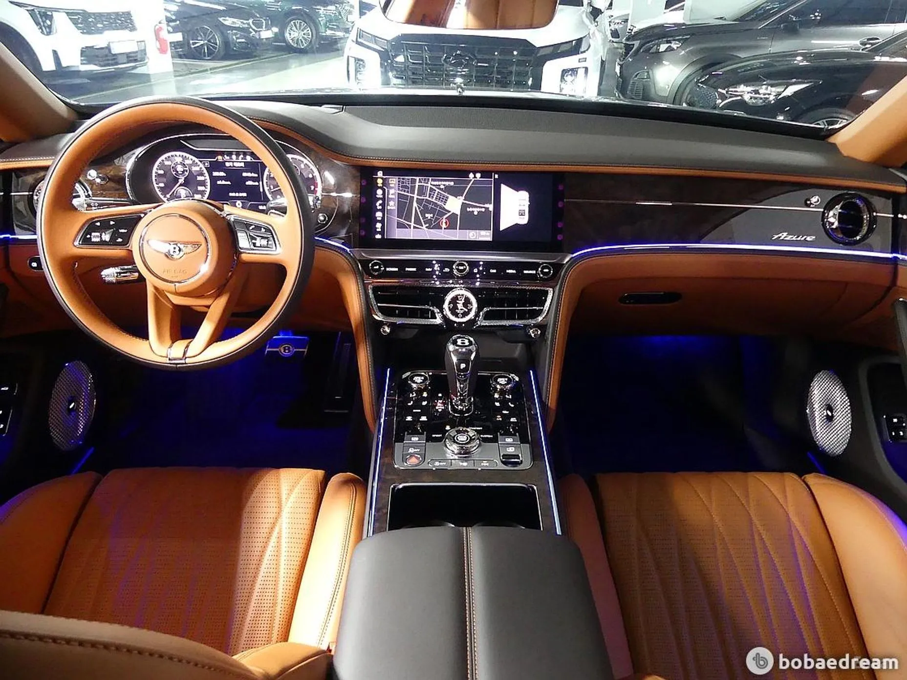 Bentley Flying Spur 3rd Generation превью 15