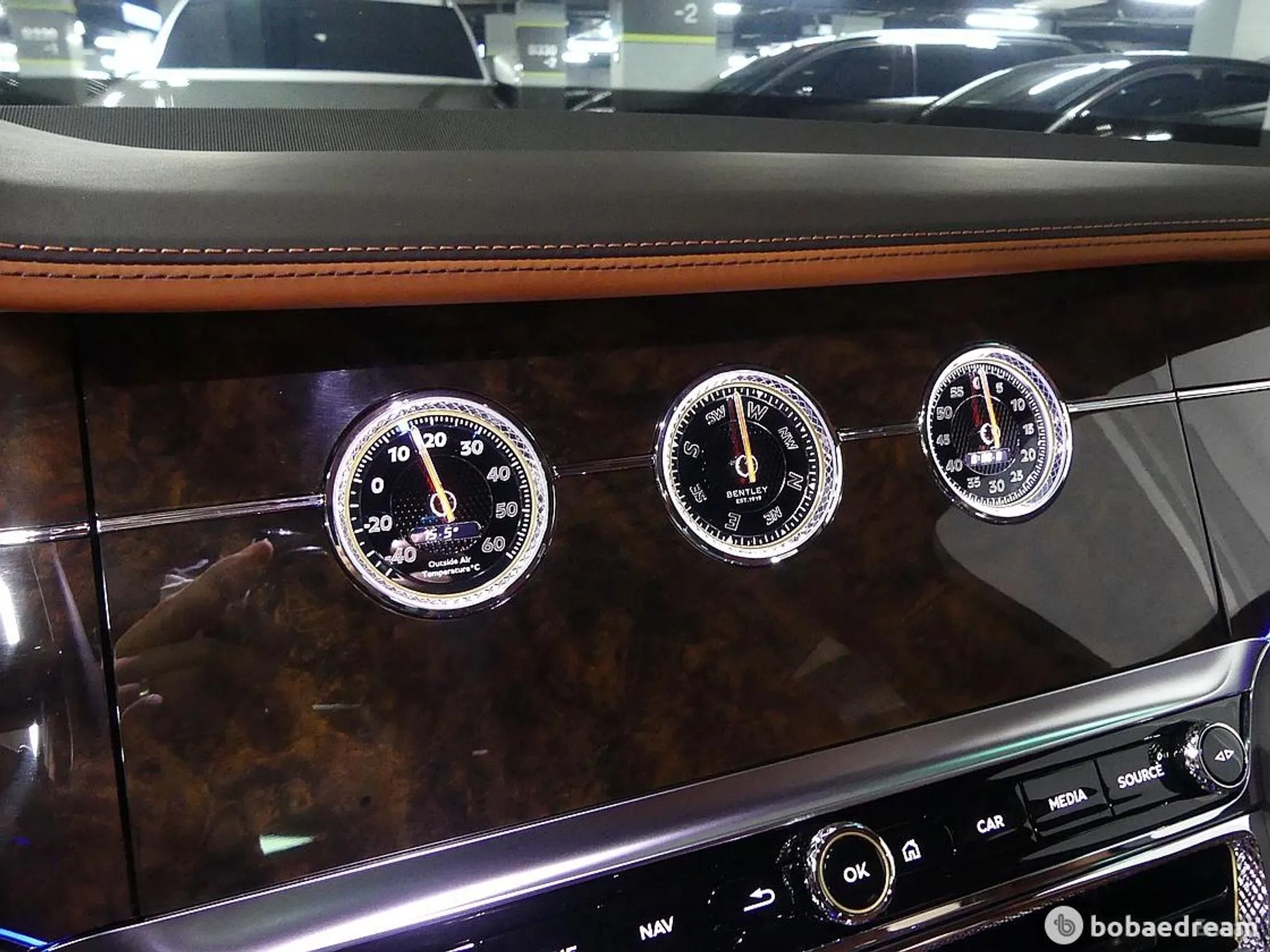Bentley Flying Spur 3rd Generation превью 17