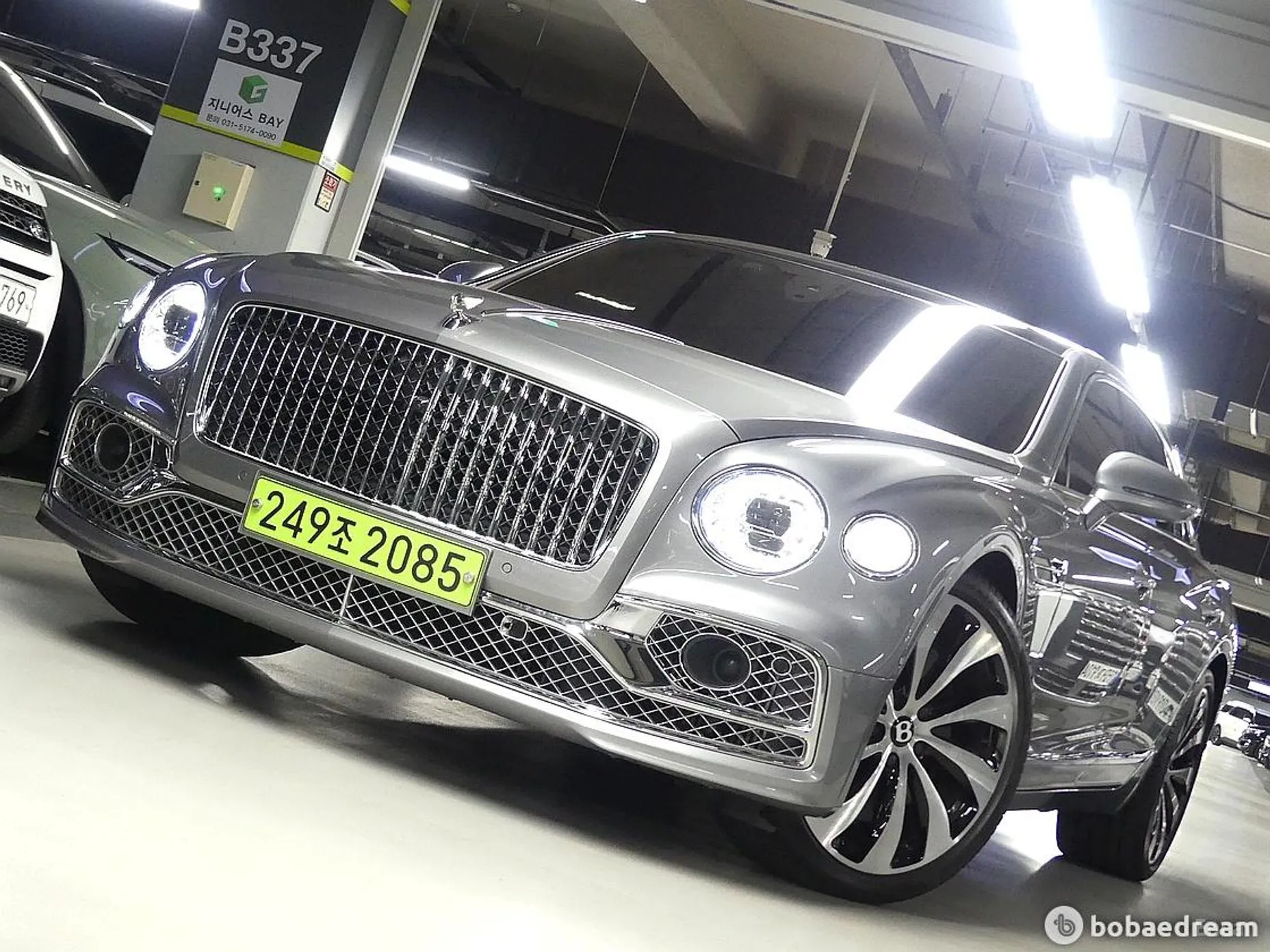 Bentley Flying Spur 3rd Generation превью 3