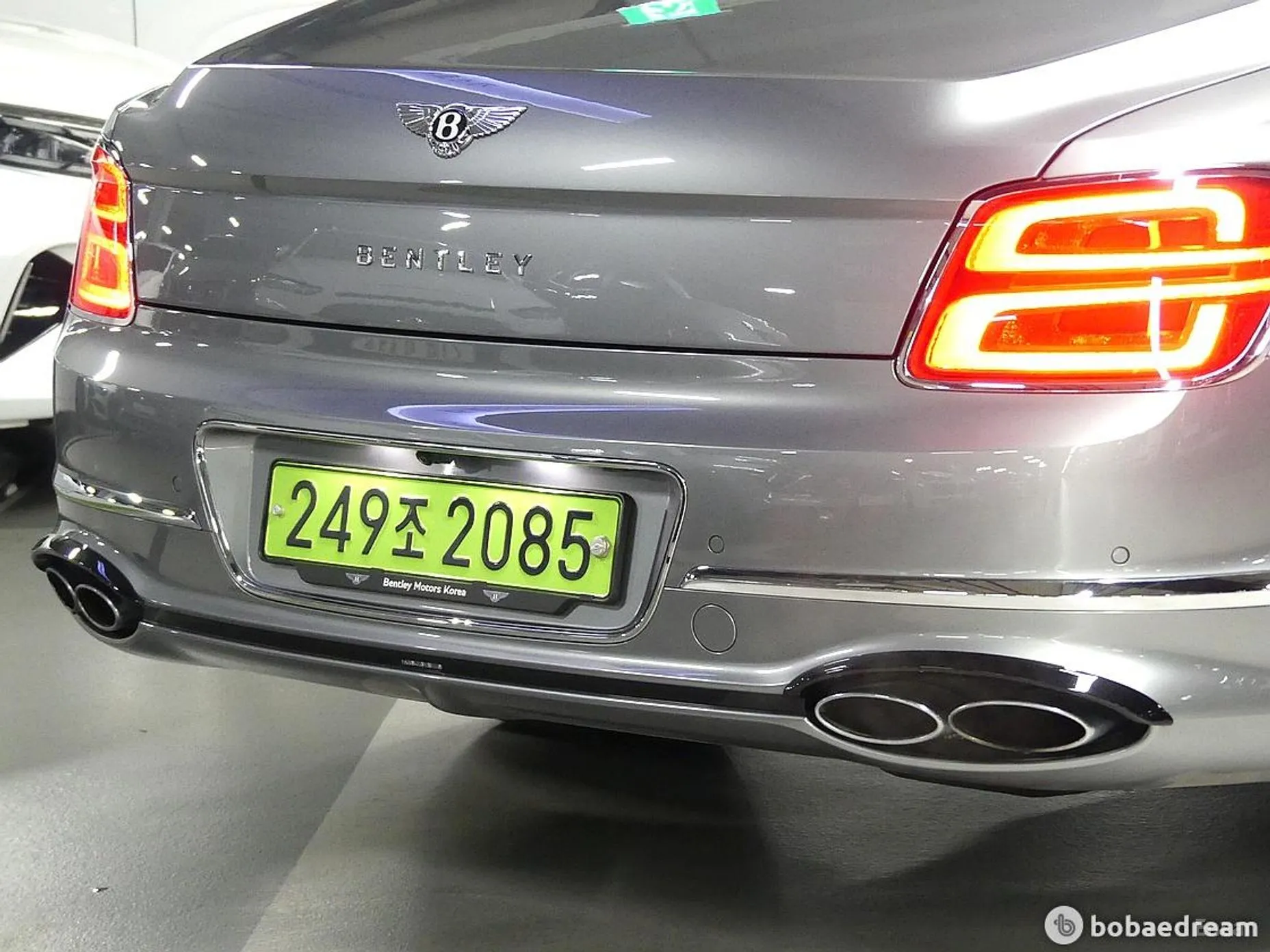 Bentley Flying Spur 3rd Generation превью 4