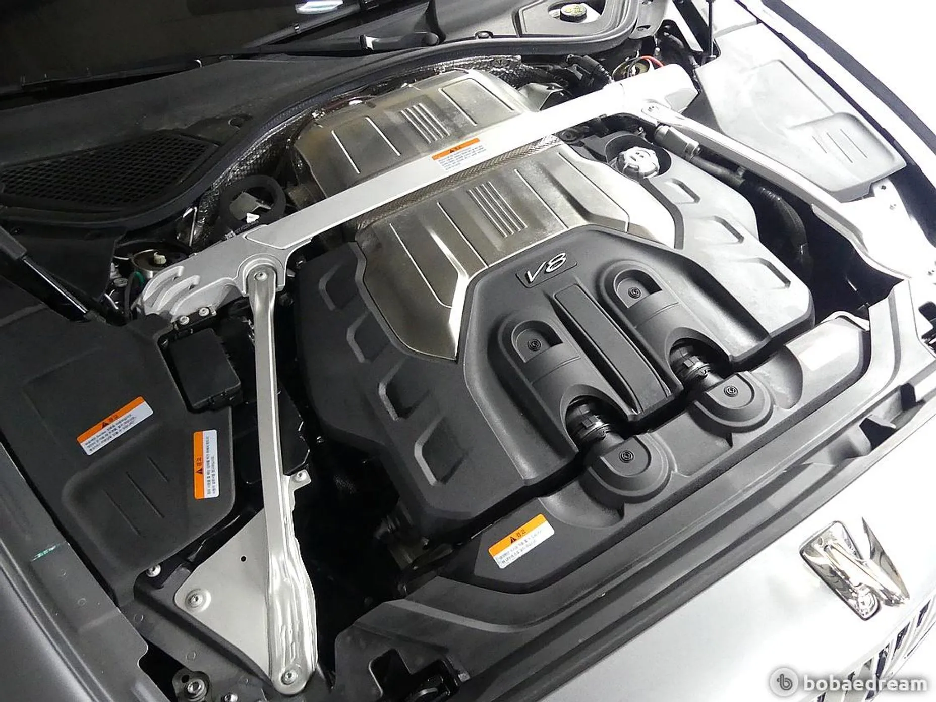 Bentley Flying Spur 3rd Generation превью 6