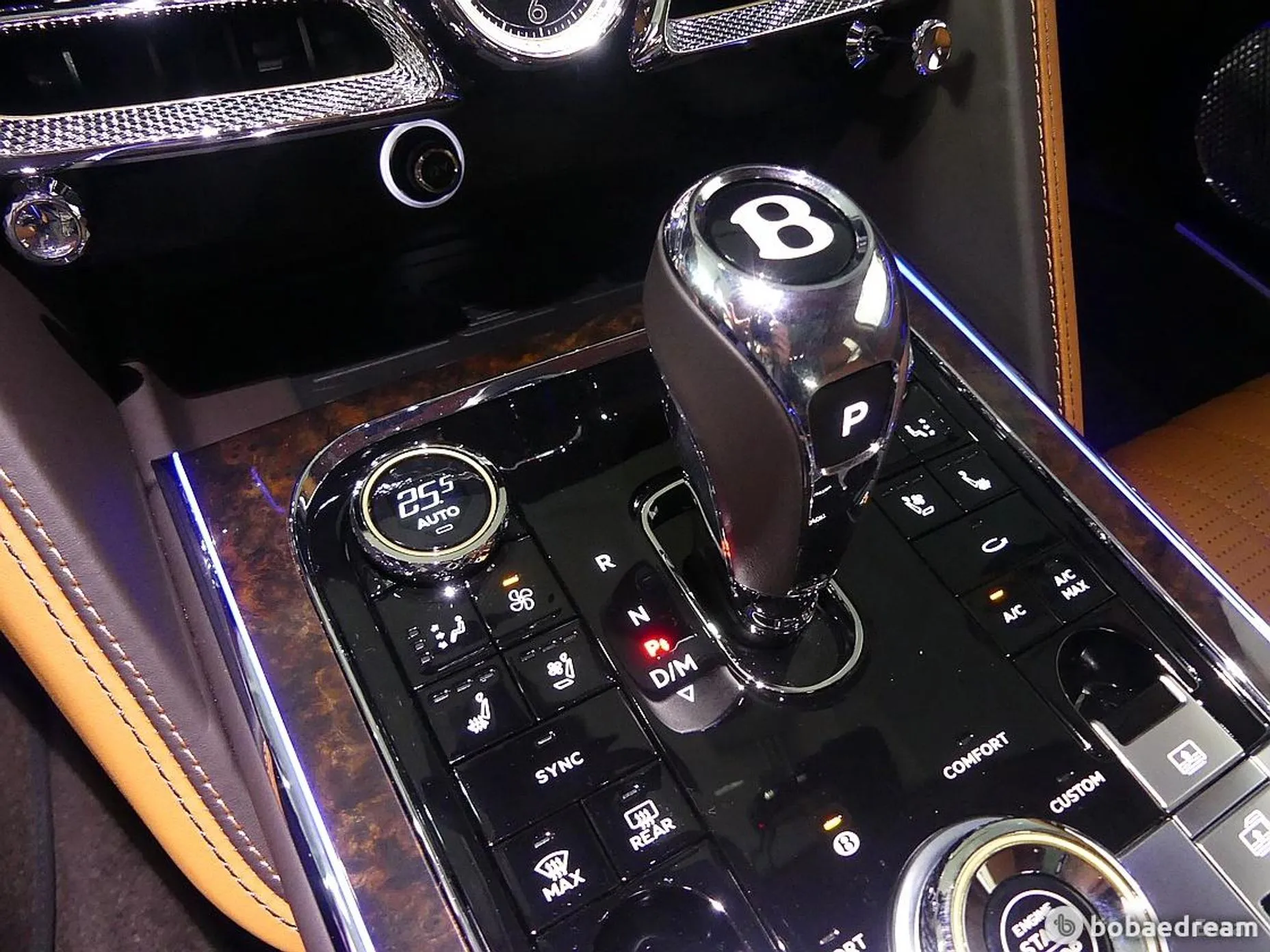 Bentley Flying Spur 3rd Generation превью 7