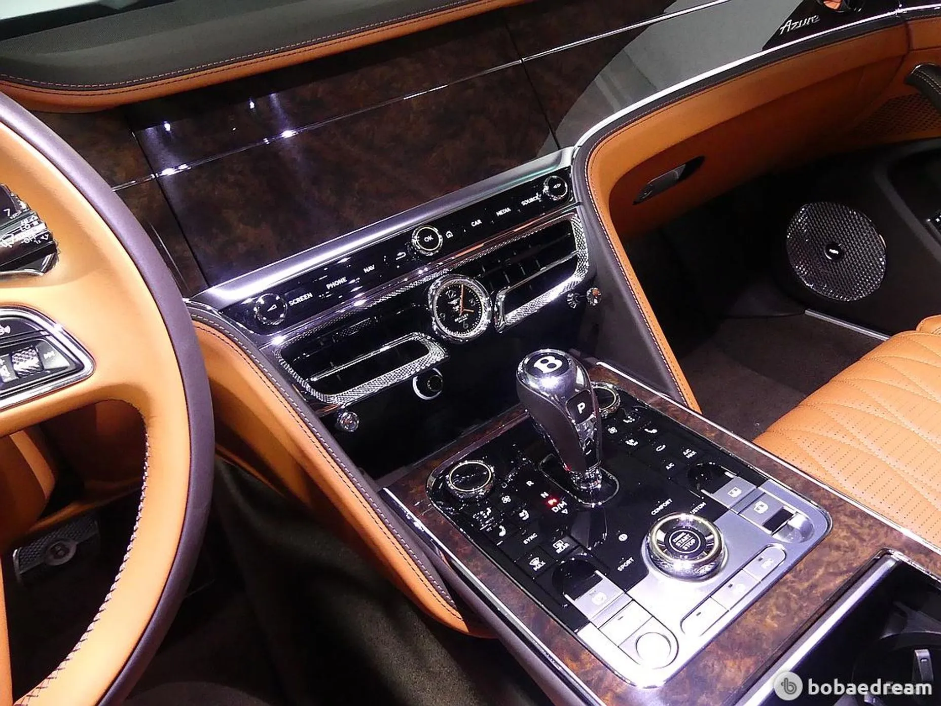 Bentley Flying Spur 3rd Generation превью 9