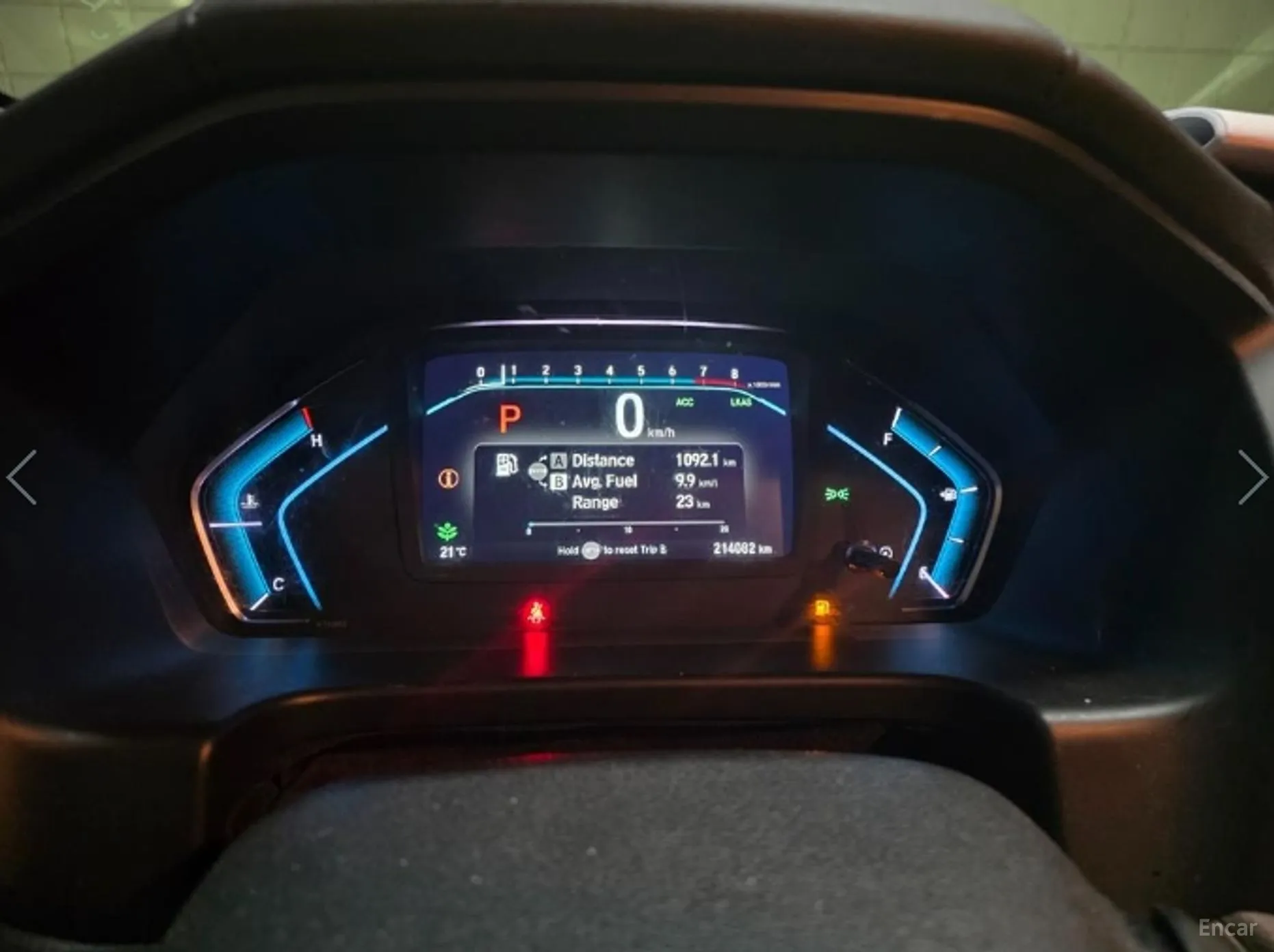 Honda Odyssey превью 3