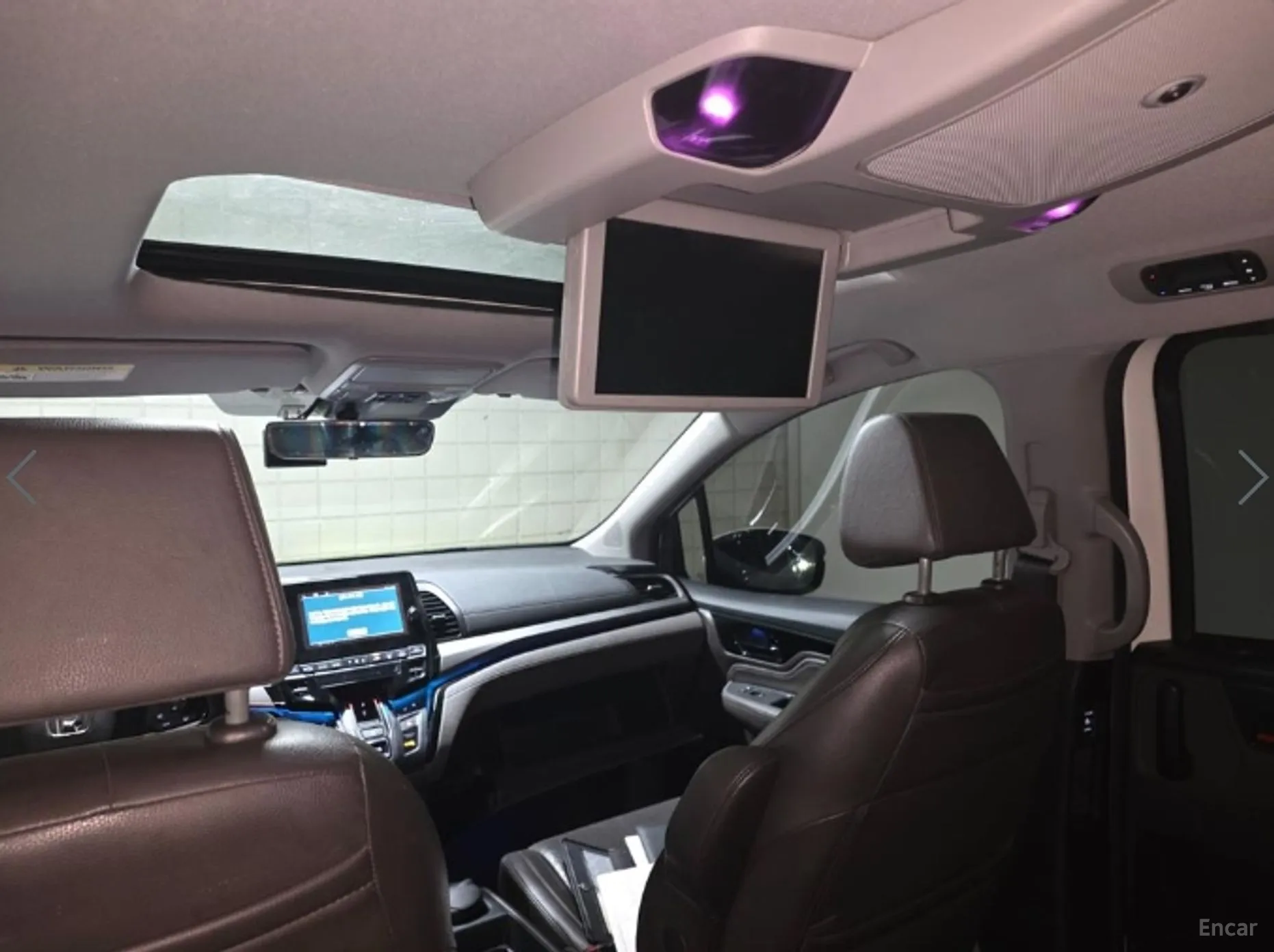 Honda Odyssey превью 7