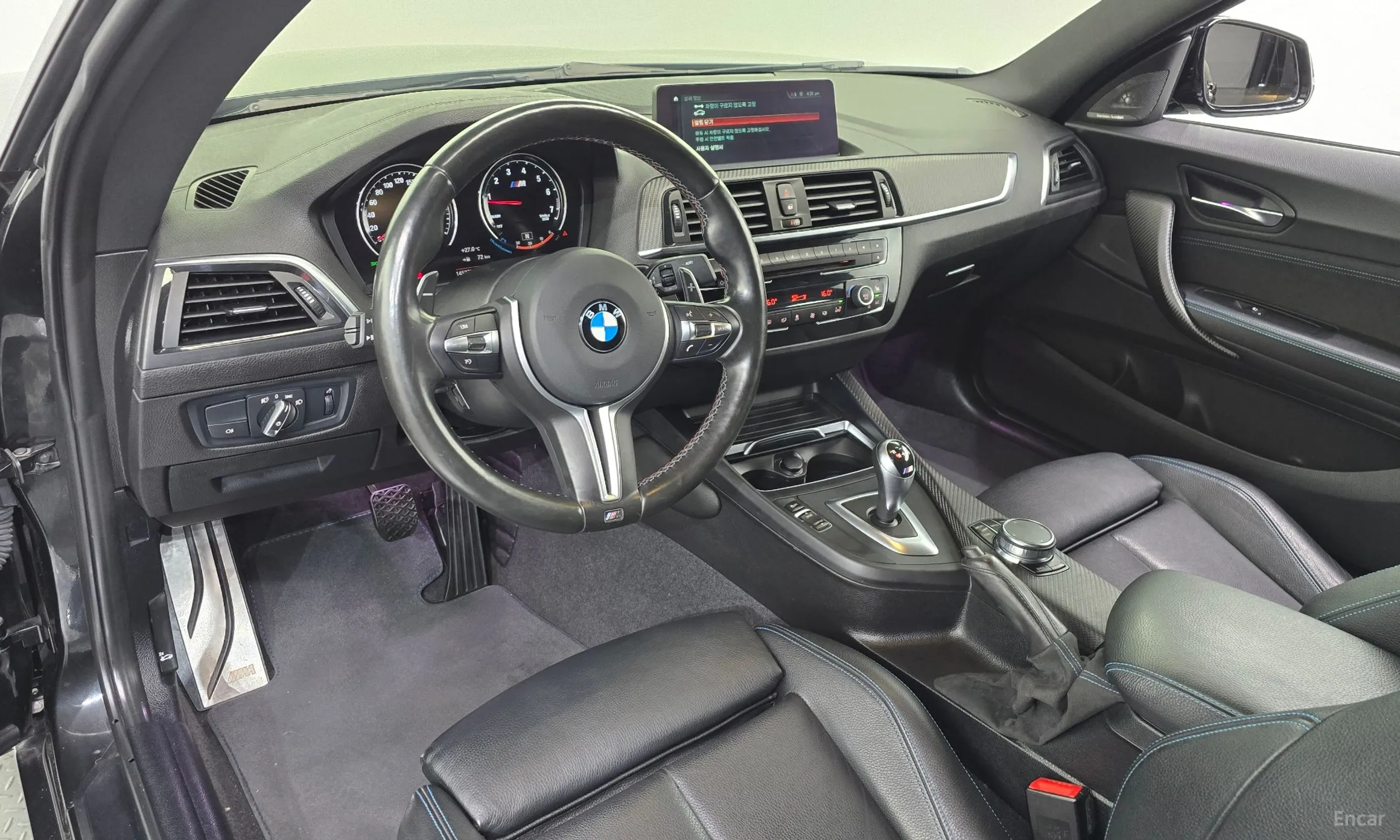 BMW M2 (F87) превью 7