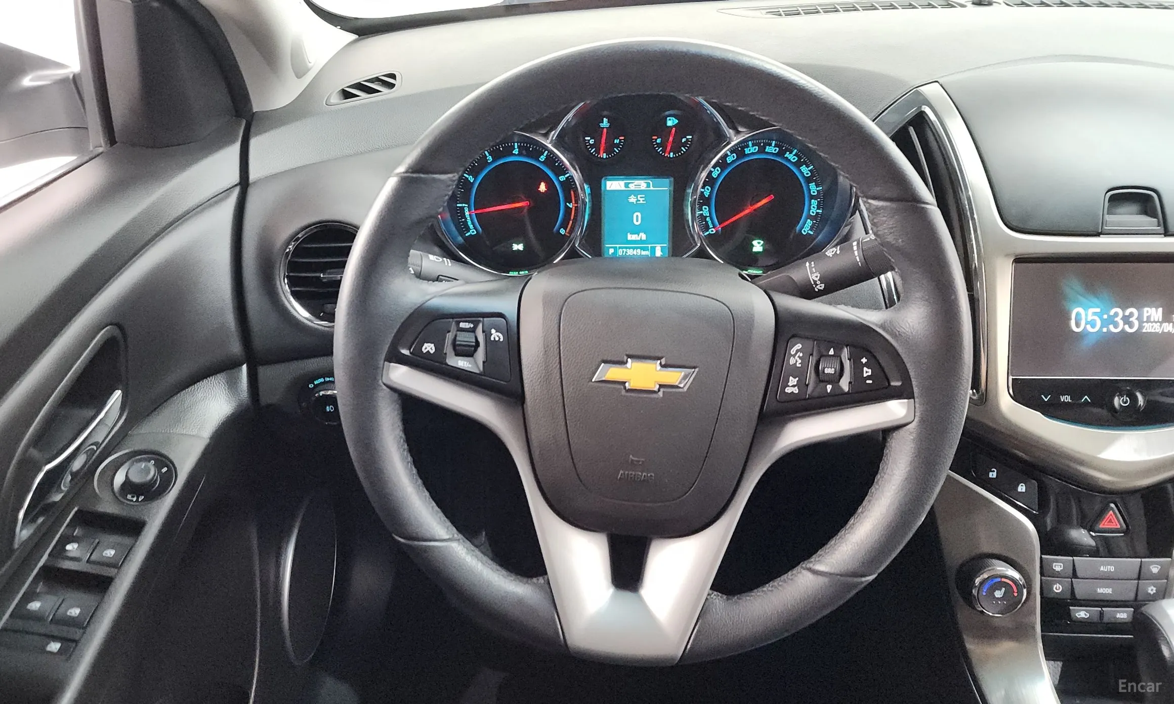 Chevrolet (GM Daewoo) Cruze превью 12