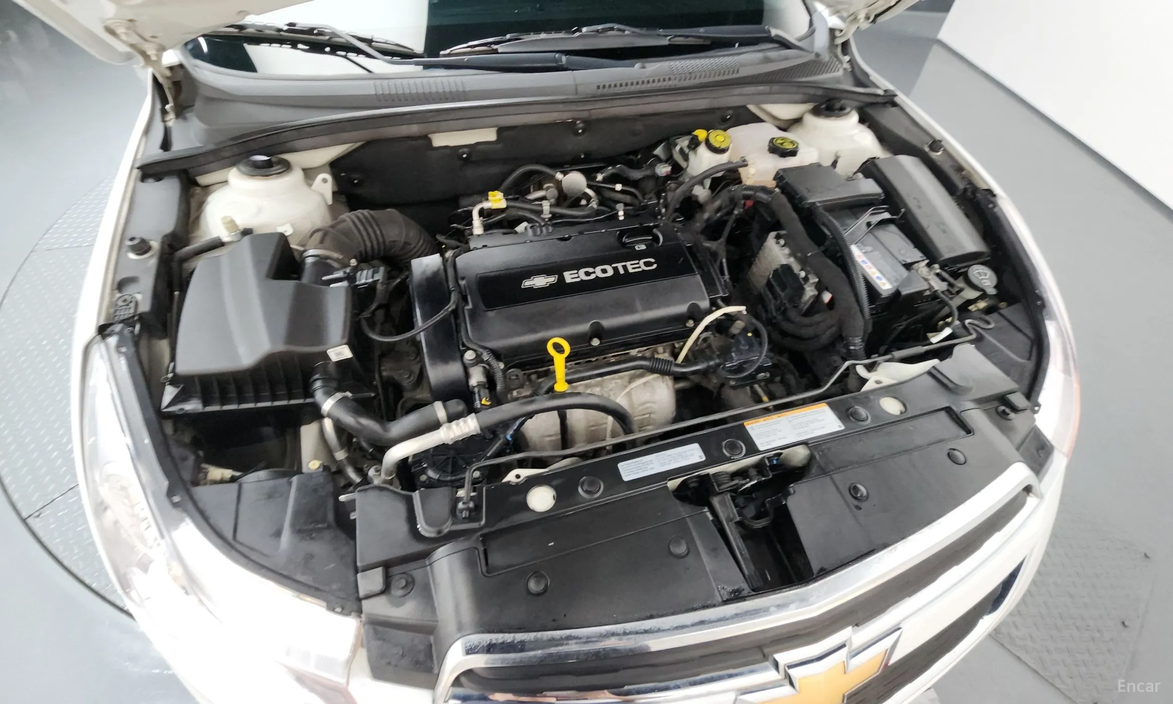 Chevrolet (GM Daewoo) Cruze превью 6