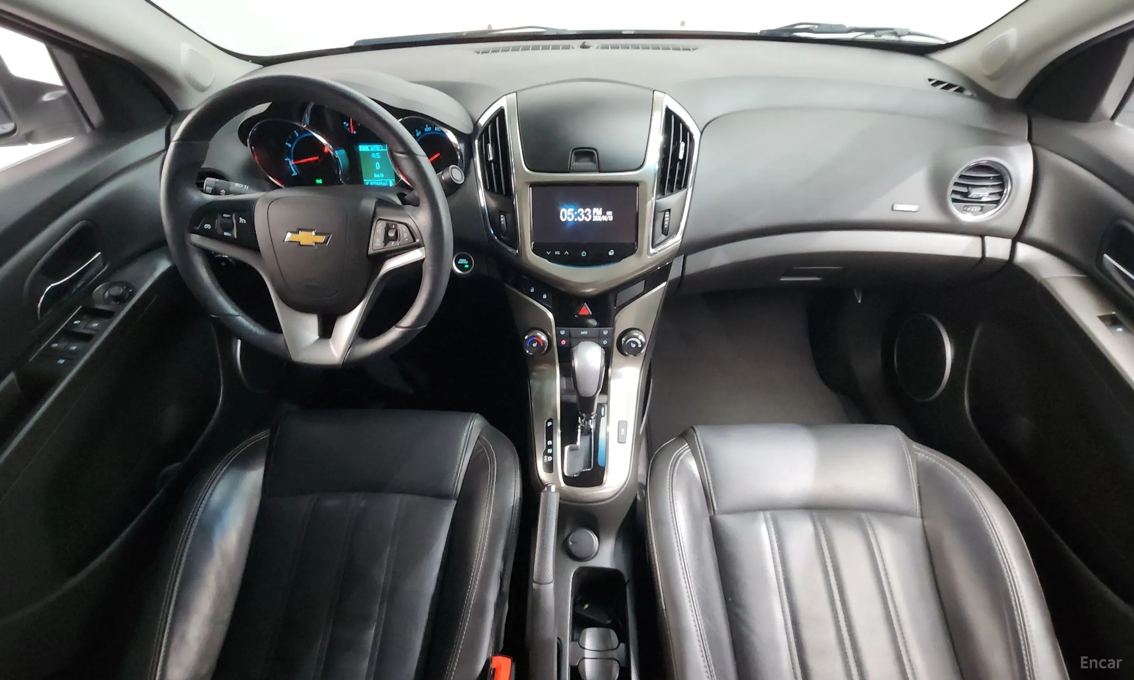 Chevrolet (GM Daewoo) Cruze превью 7