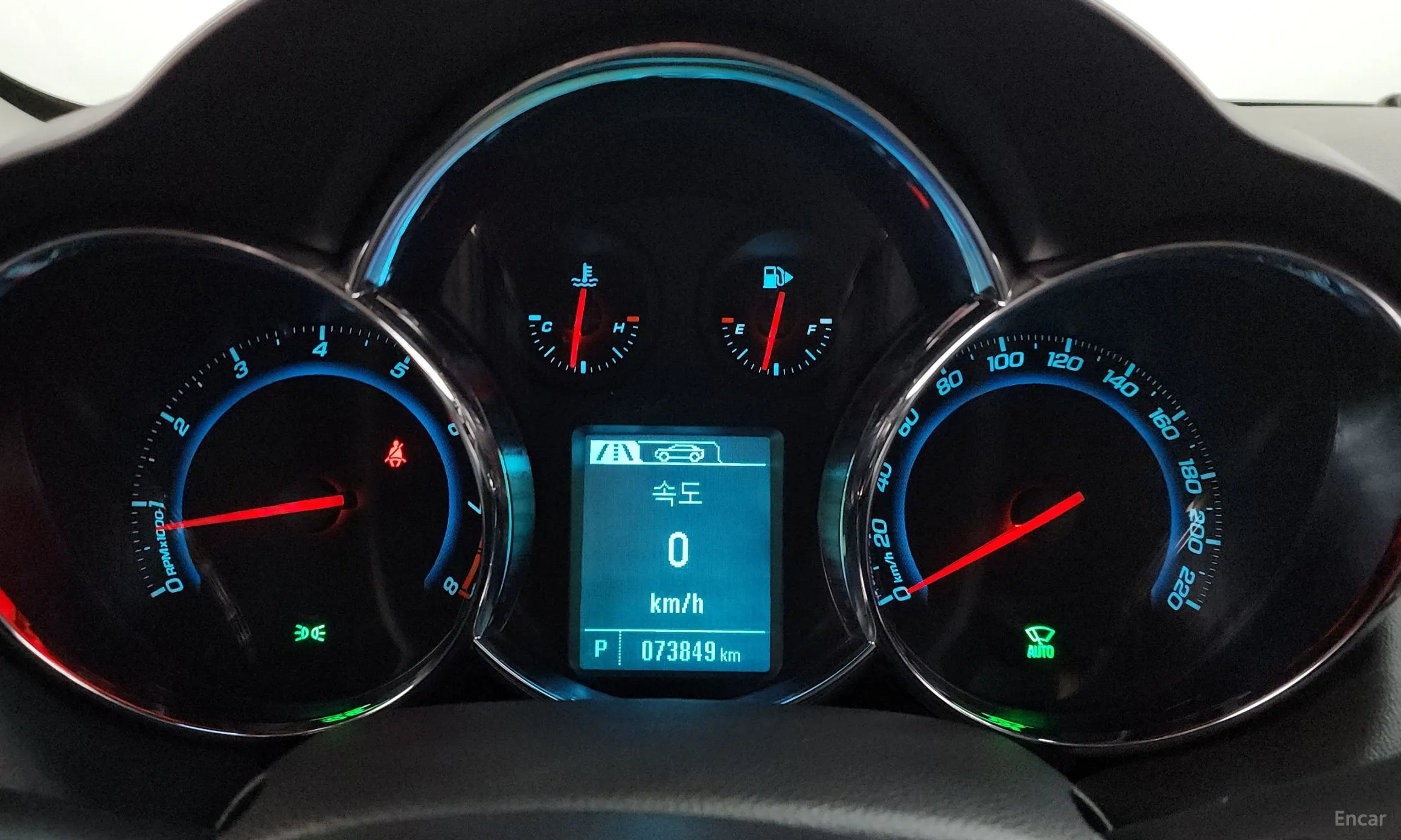 Chevrolet (GM Daewoo) Cruze превью 8
