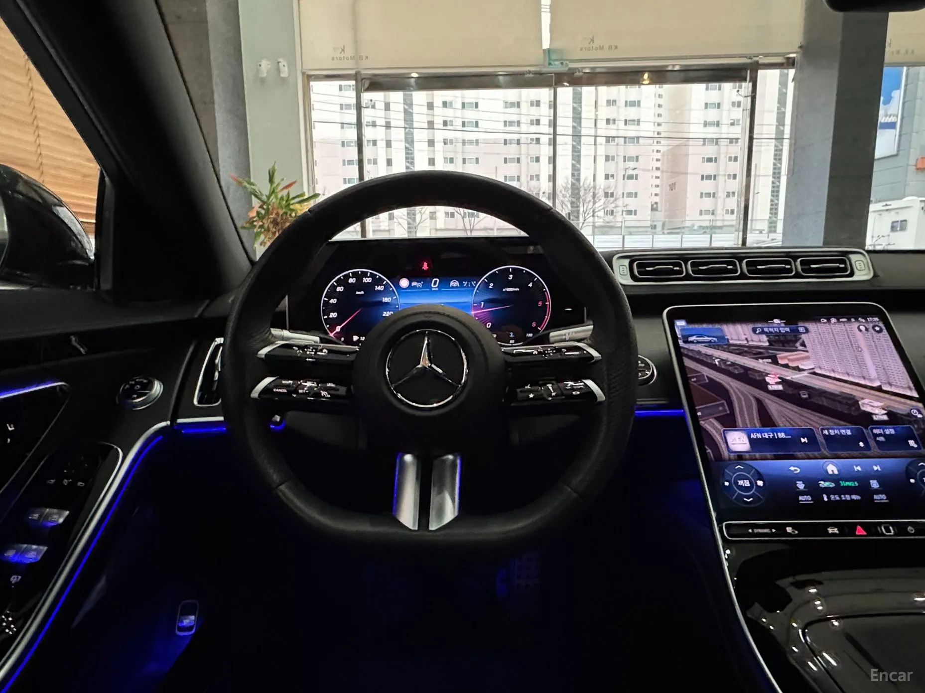 Mercedes Benz S-Class W223 превью 13