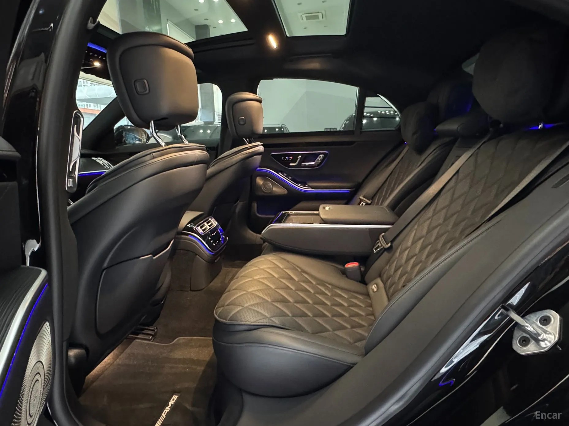 Mercedes Benz S-Class W223 превью 16