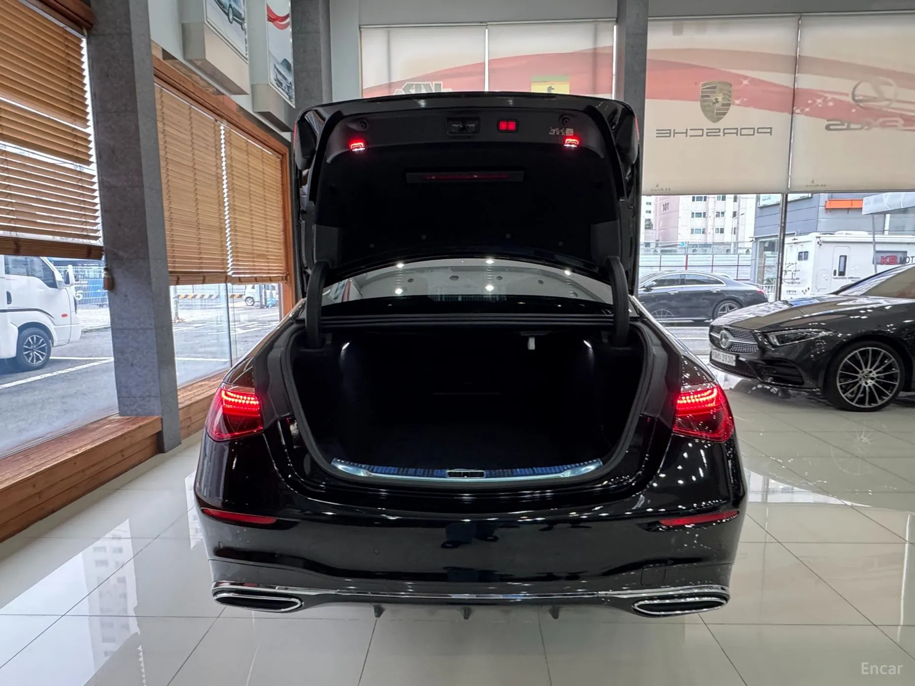 Mercedes Benz S-Class W223 превью 20