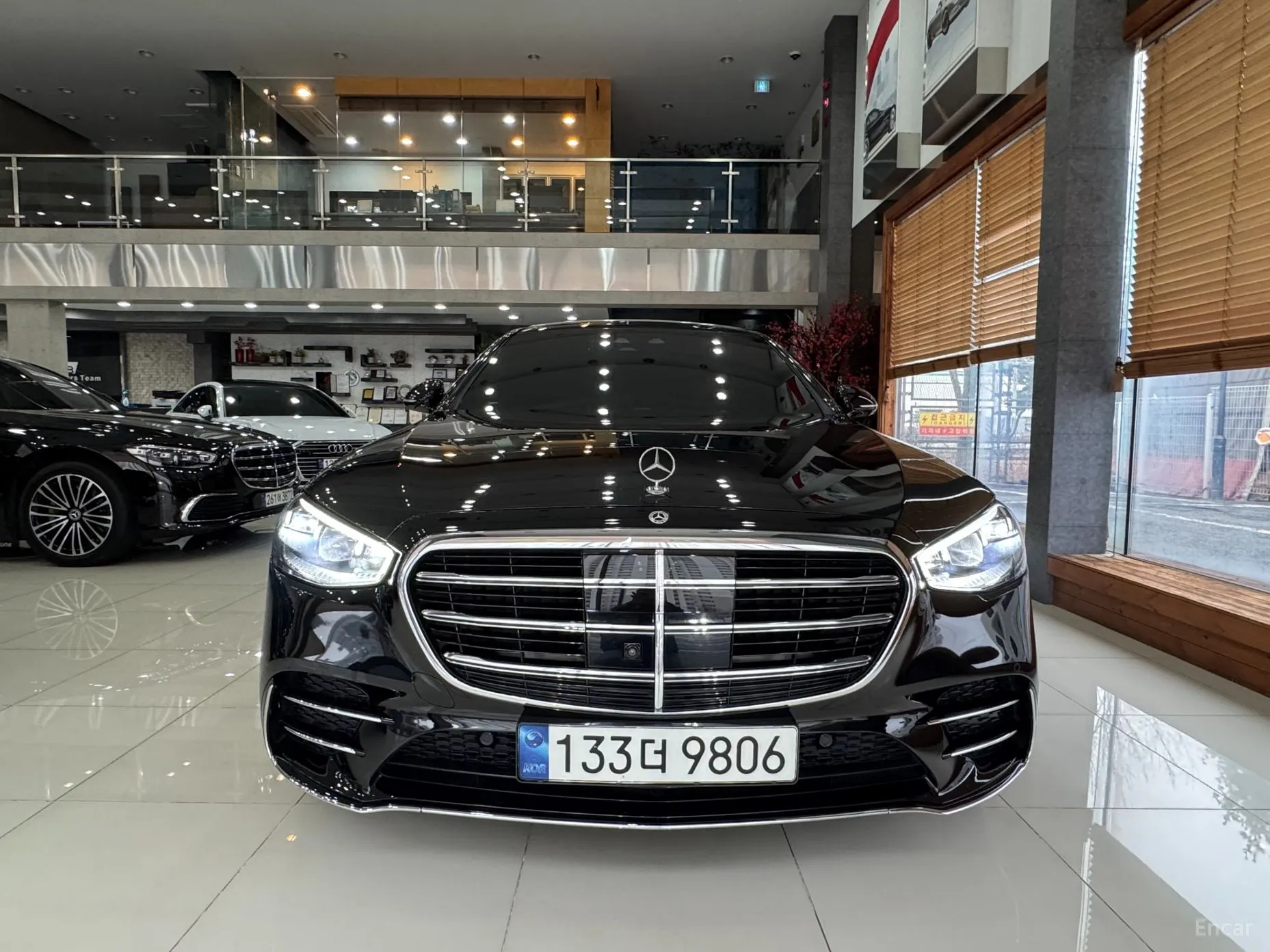 Mercedes Benz S-Class W223 превью 3