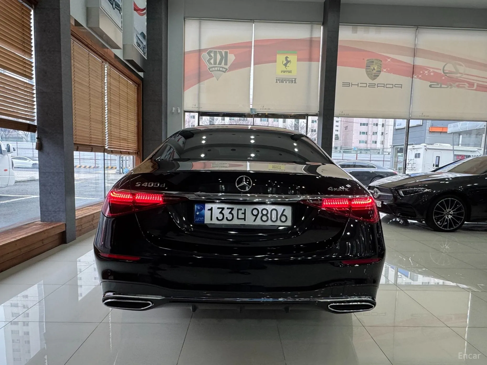 Mercedes Benz S-Class W223 превью 4