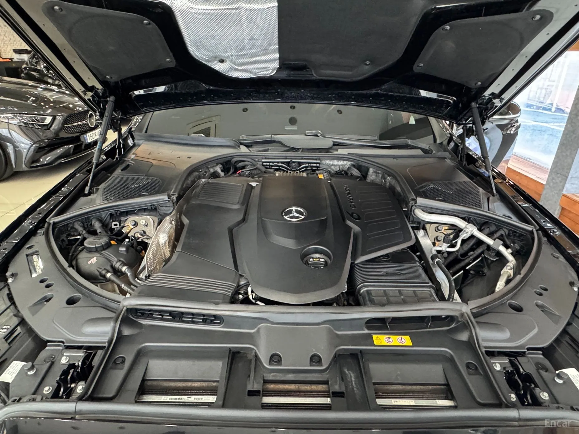 Mercedes Benz S-Class W223 превью 6