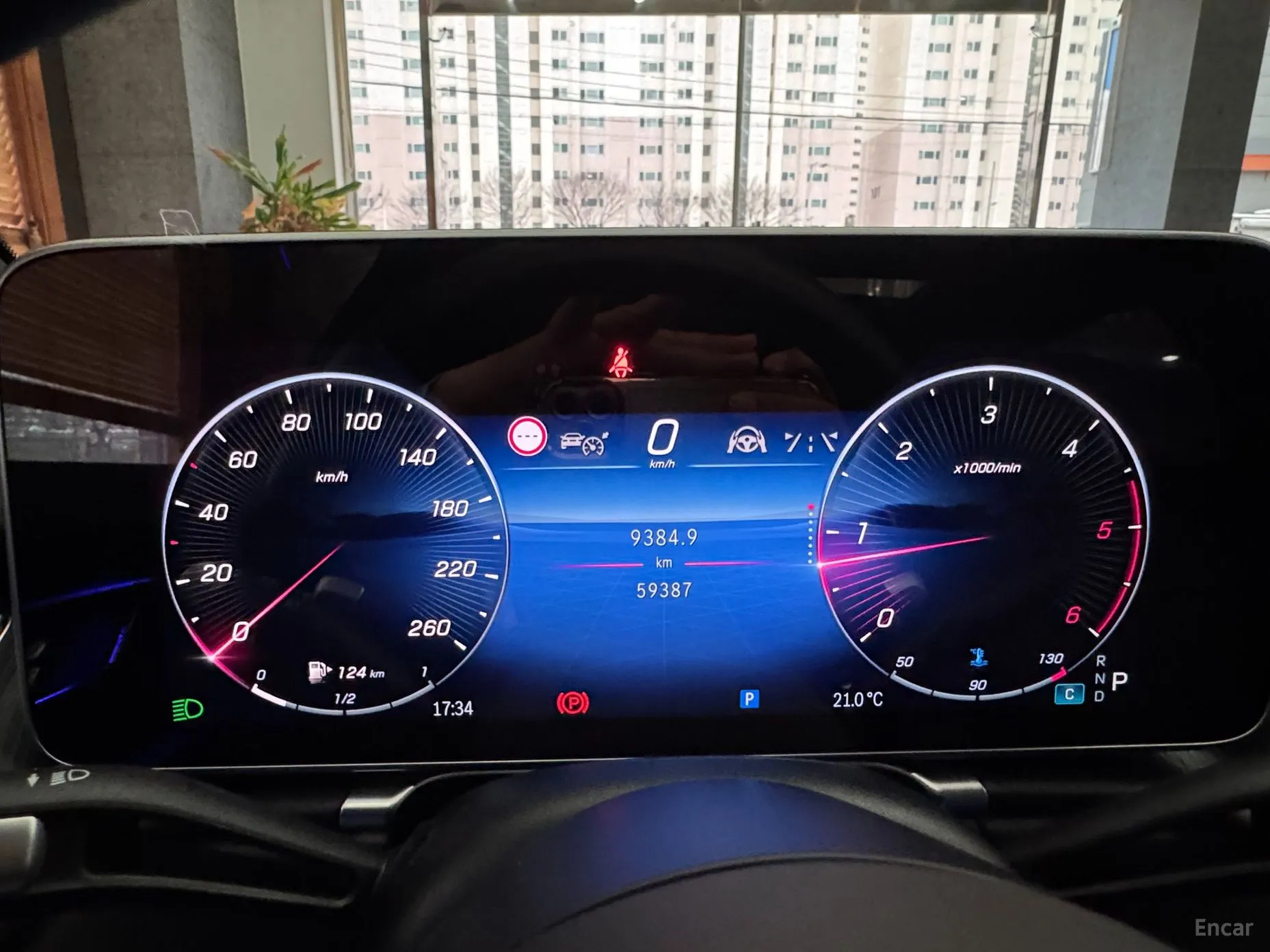 Mercedes Benz S-Class W223 превью 8