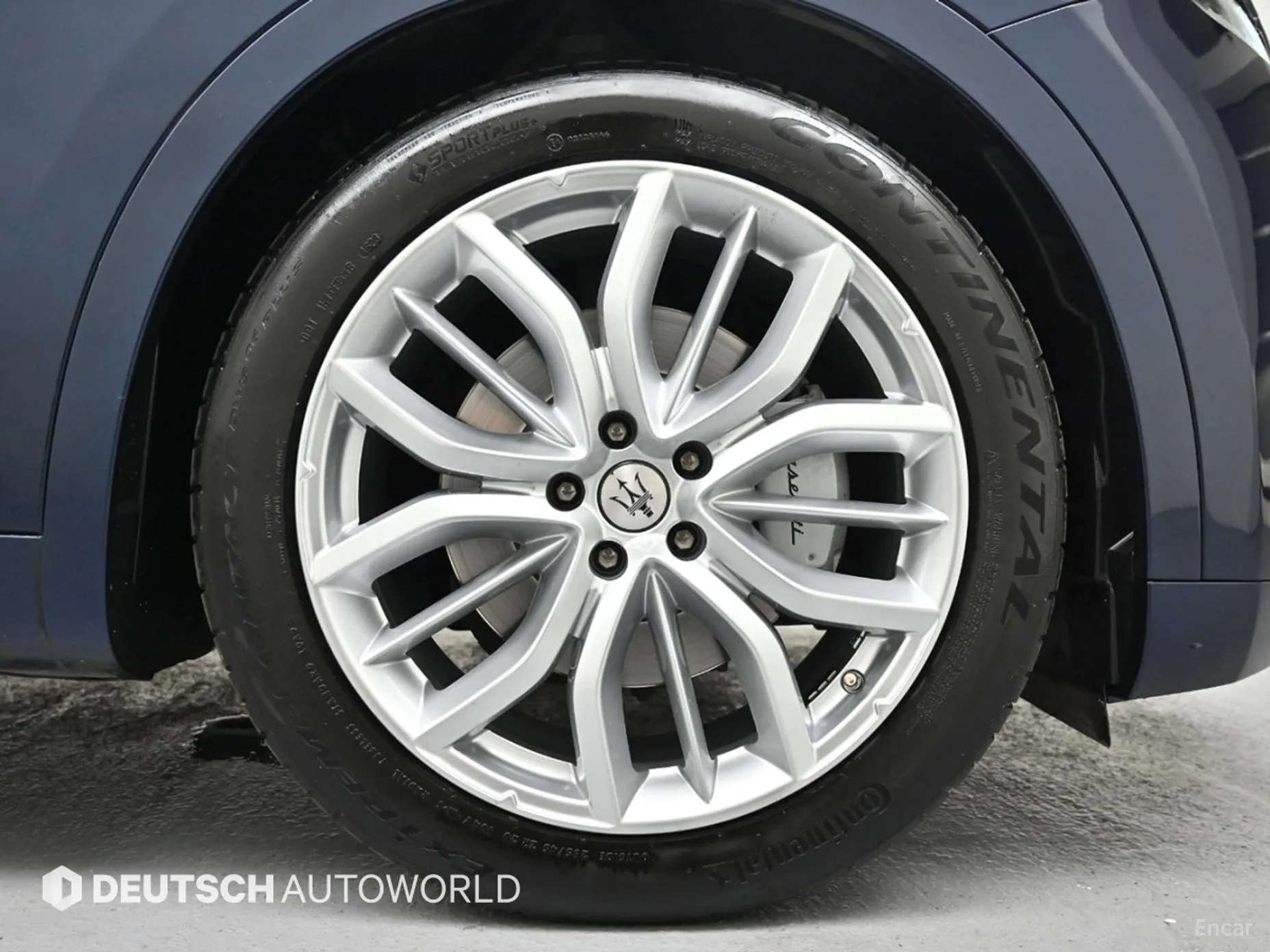 Maserati Levante превью 5