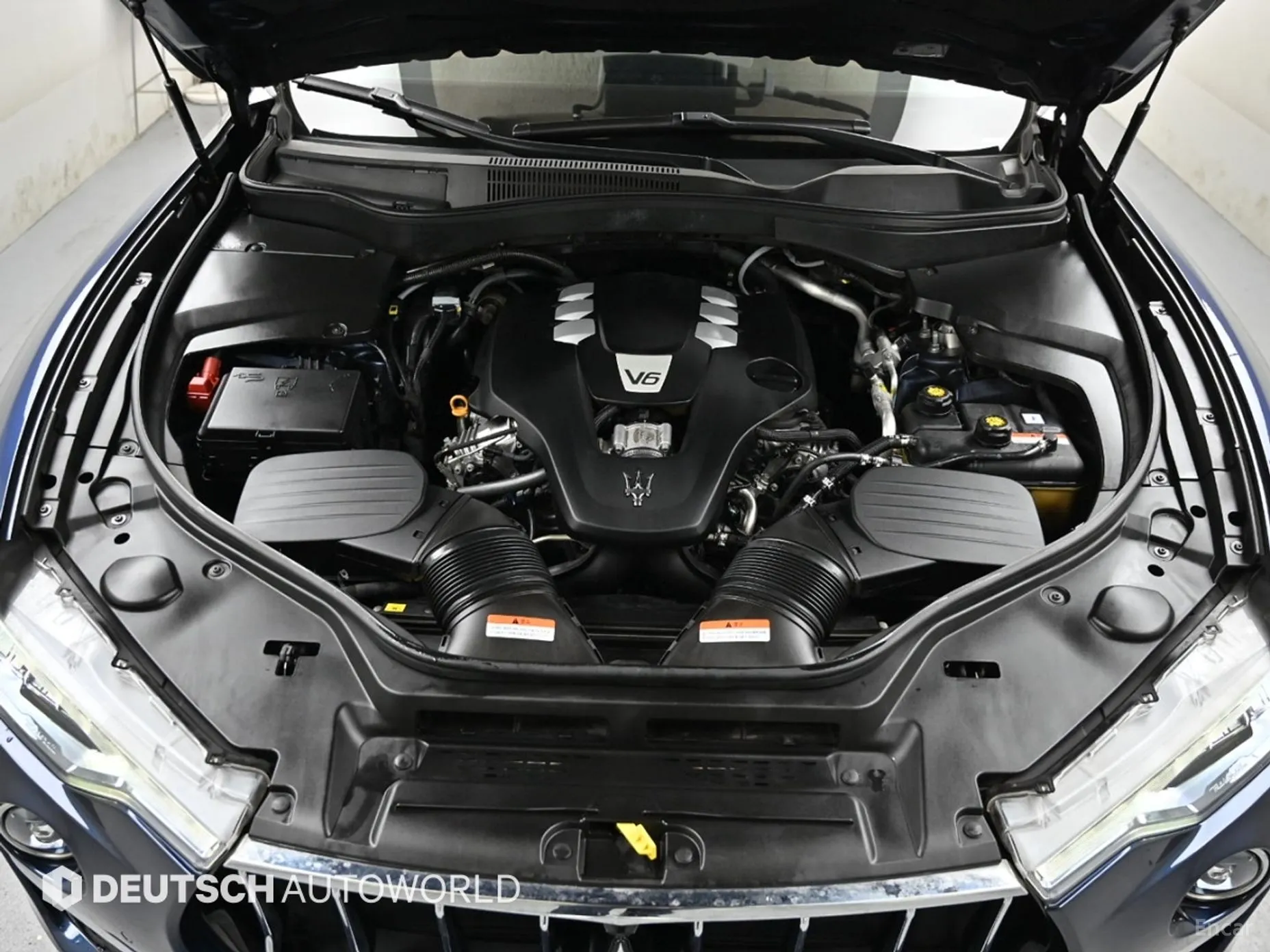 Maserati Levante превью 6