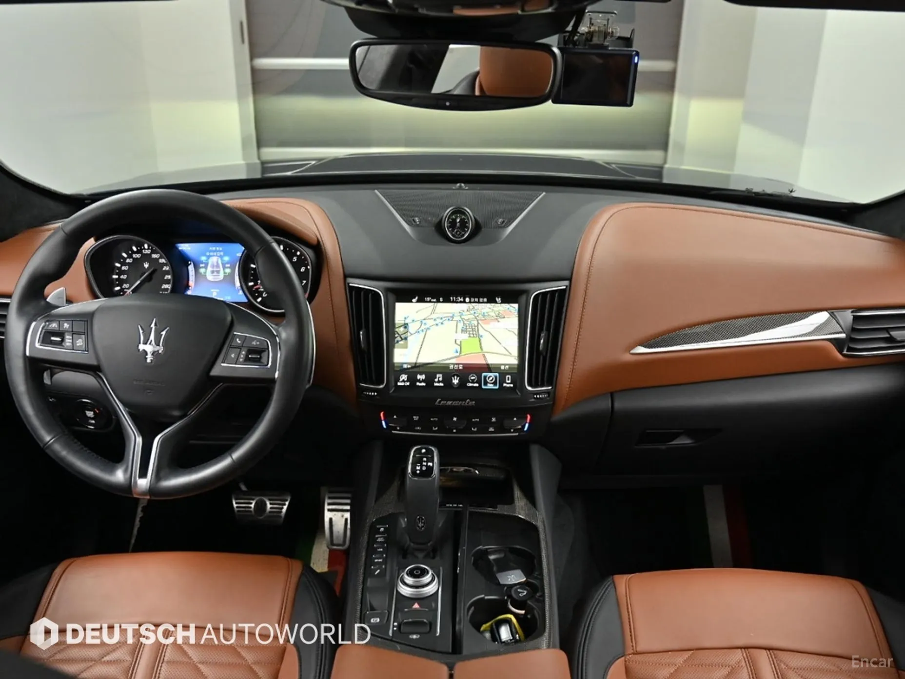 Maserati Levante превью 7