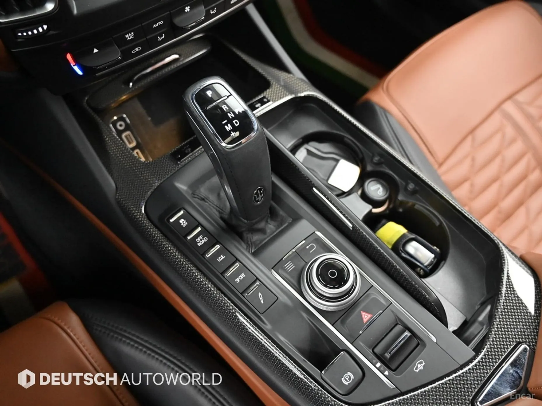 Maserati Levante превью 9
