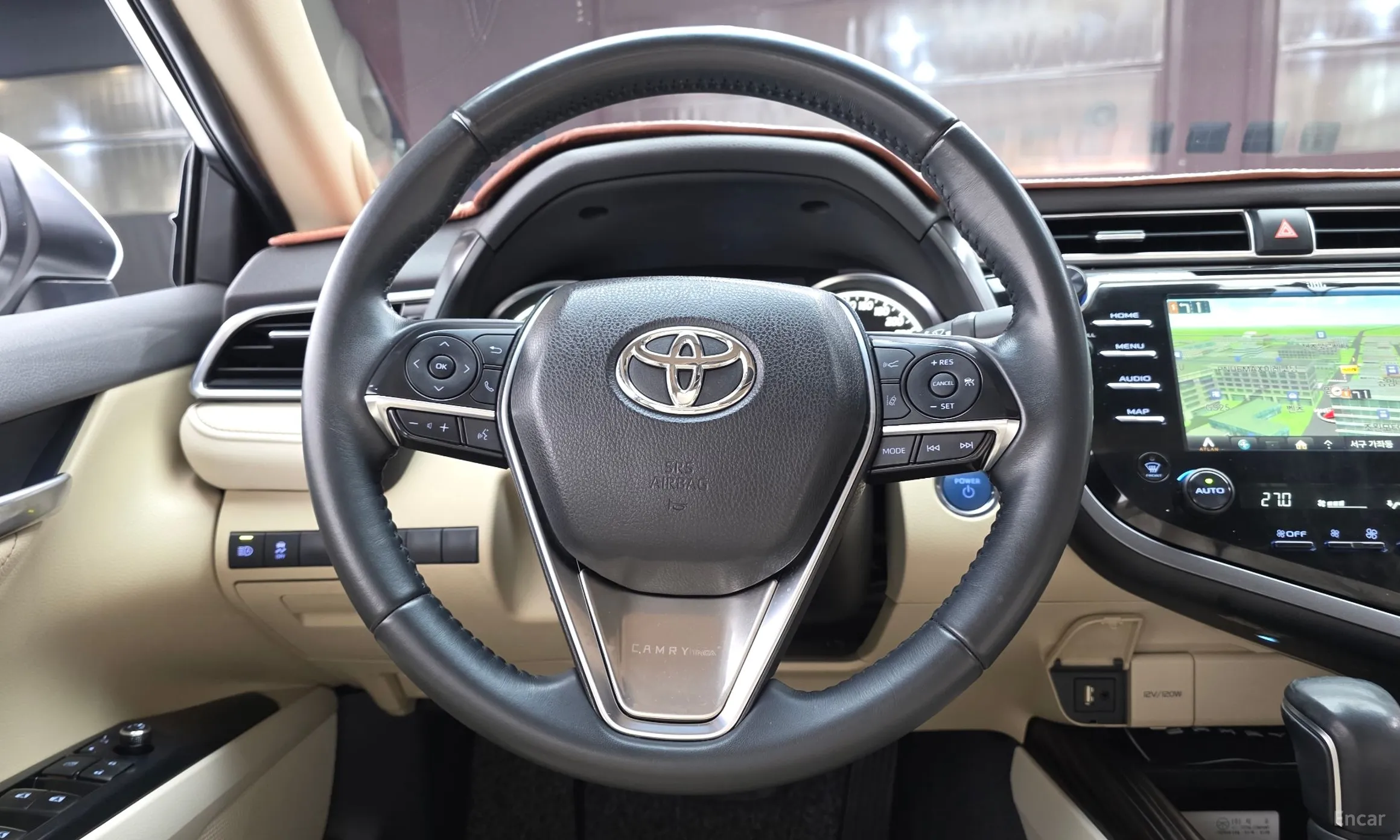 Toyota Camry (XV70) превью 13