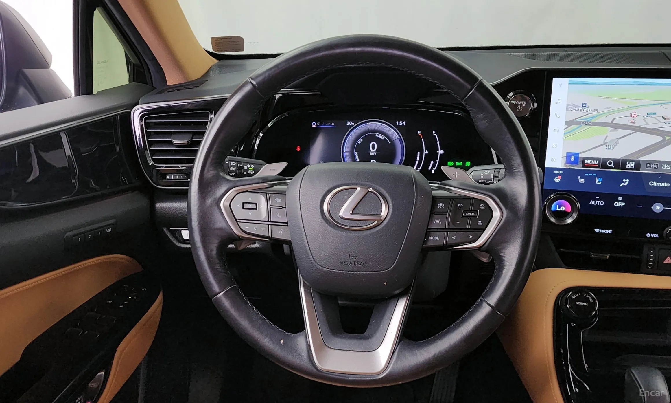 Lexus NX350h Gen 2 превью 13
