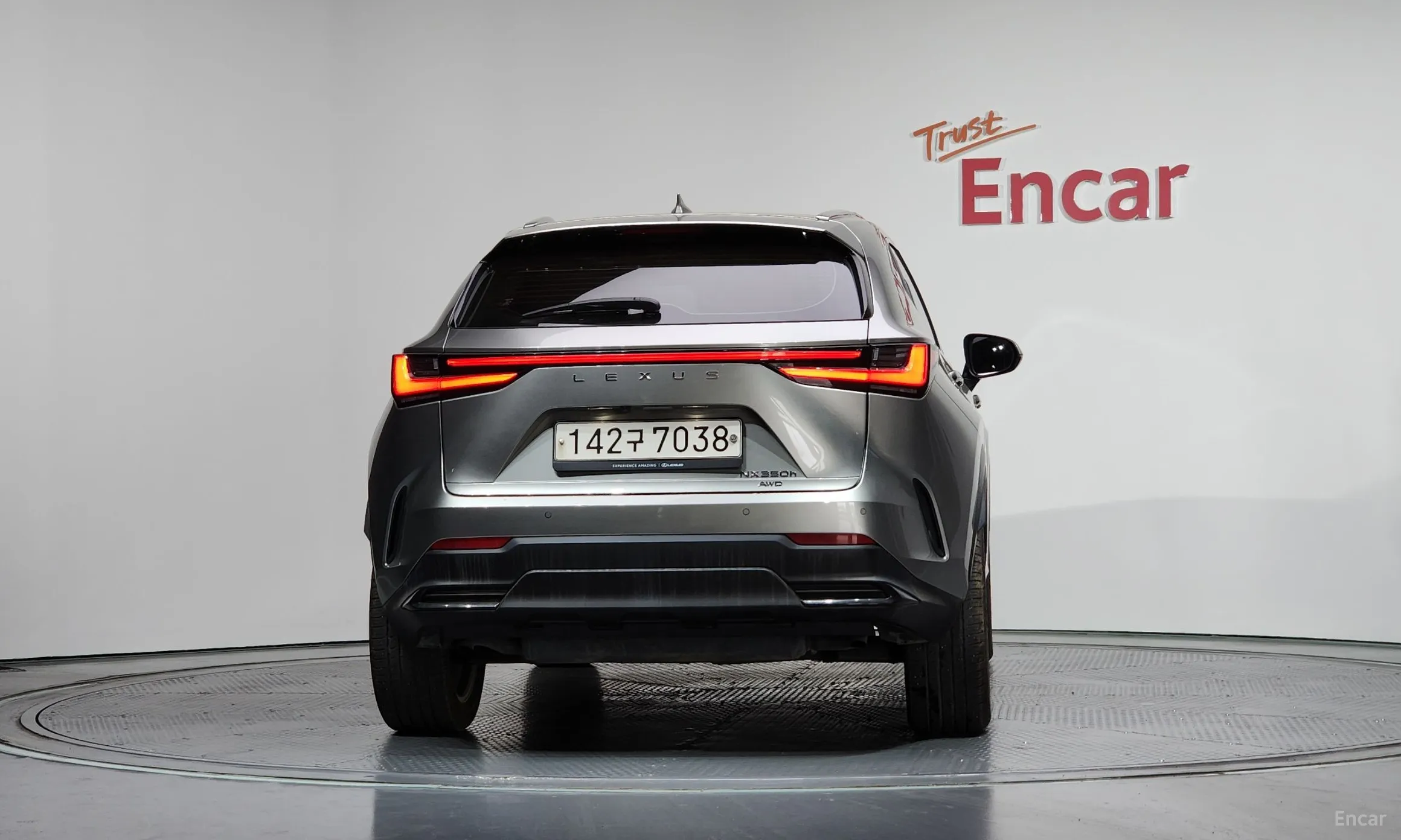 Lexus NX350h Gen 2 превью 4