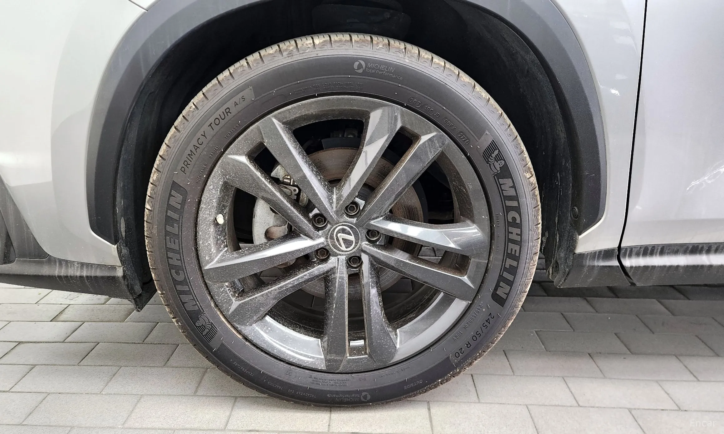 Lexus NX350h Gen 2 превью 5