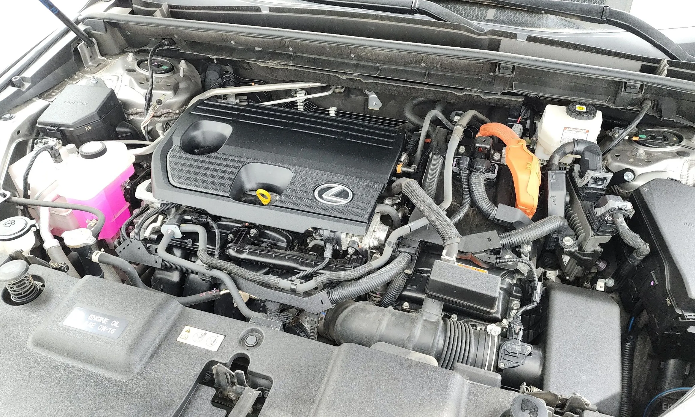 Lexus NX350h Gen 2 превью 6