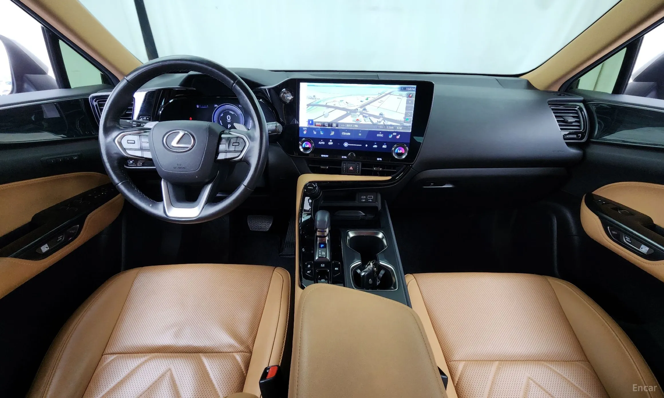 Lexus NX350h Gen 2 превью 7