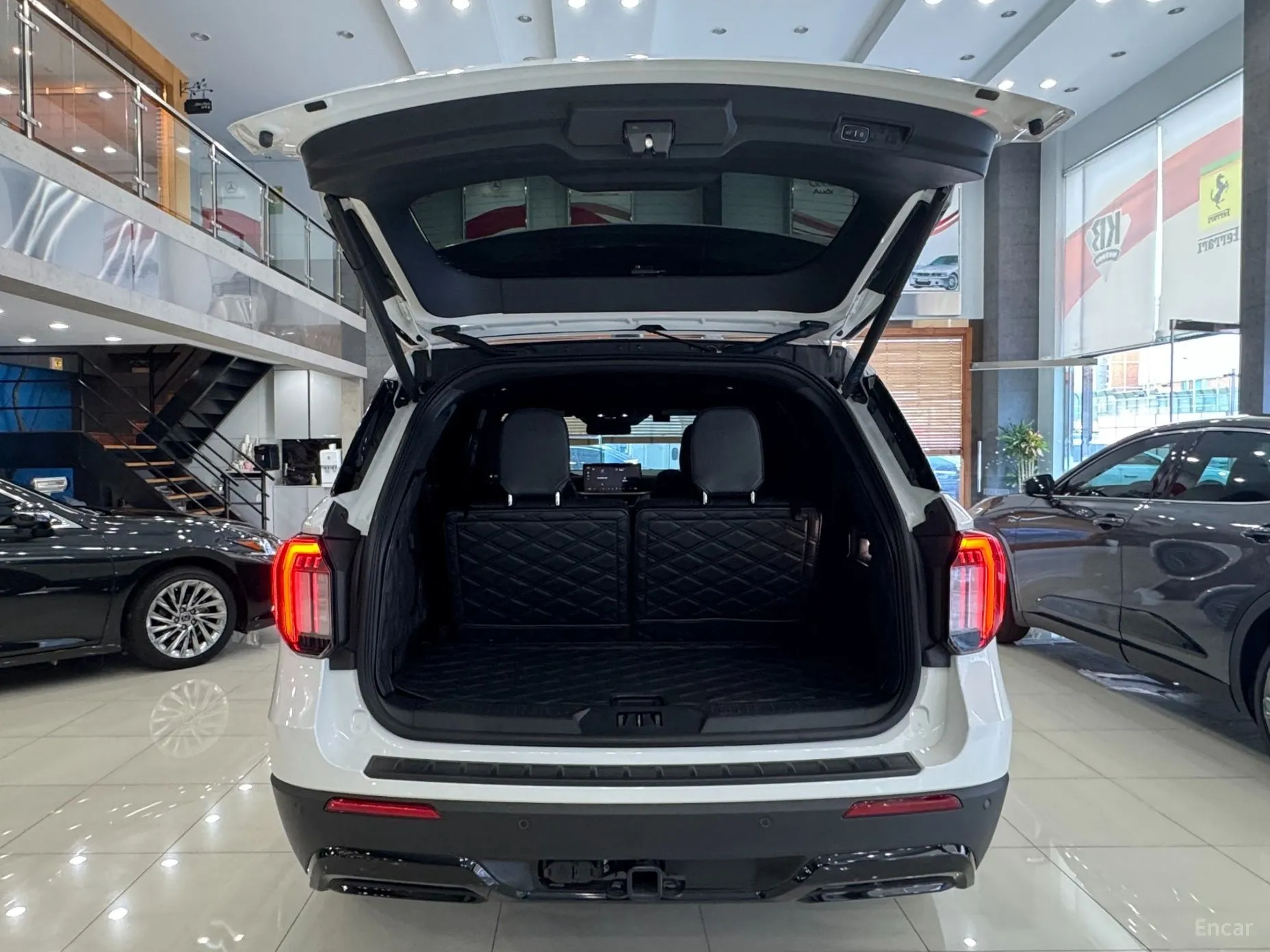 Ford Explorer 6th Generation превью 20