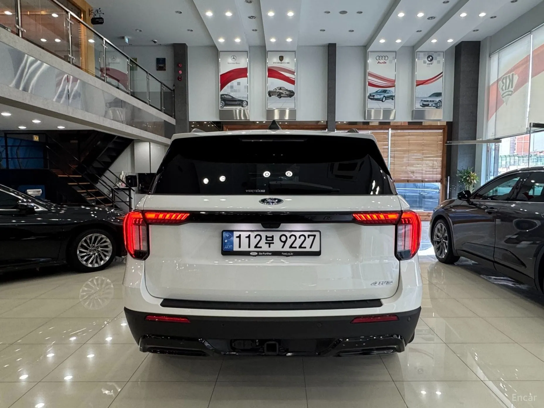 Ford Explorer 6th Generation превью 4