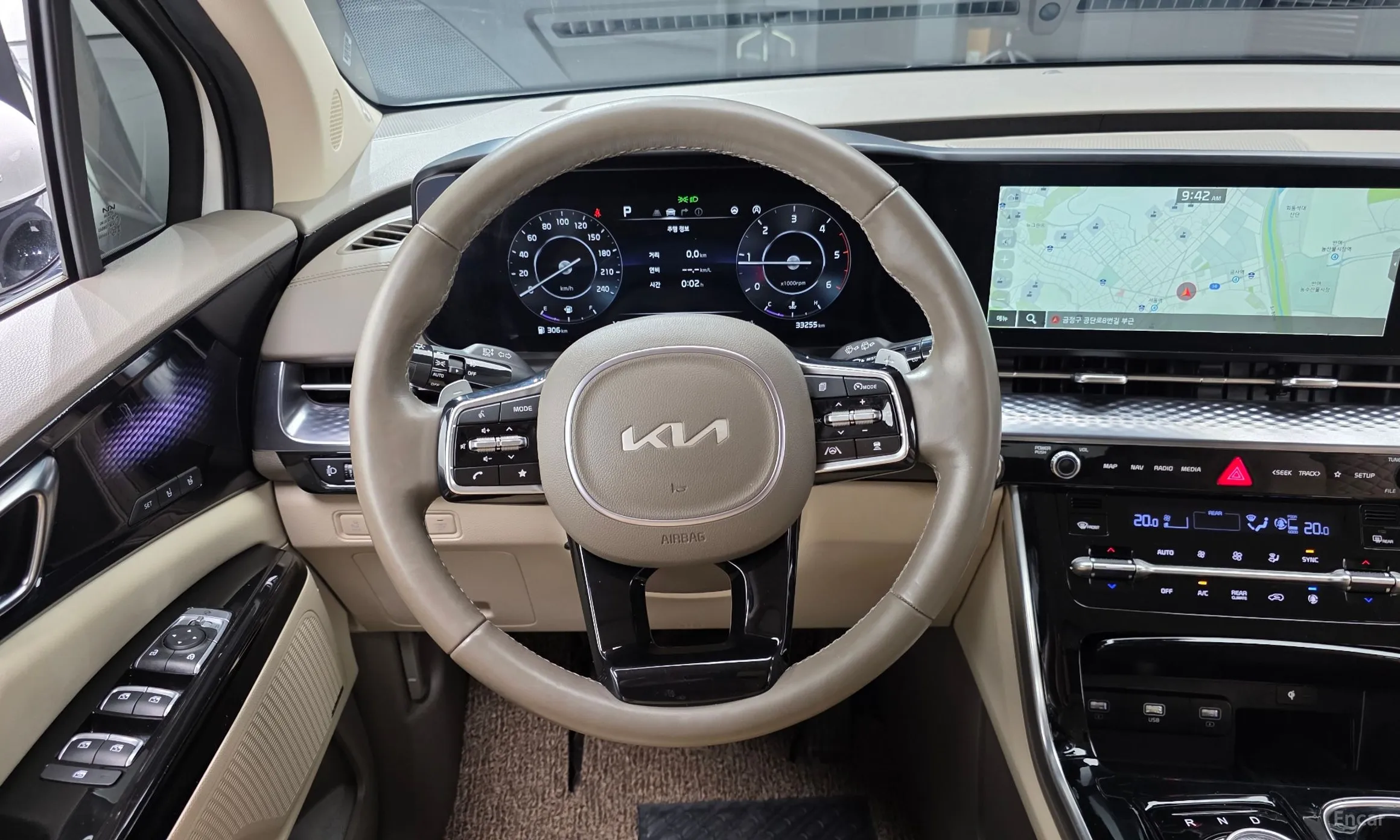 Kia Carnival Gen 4 превью 13