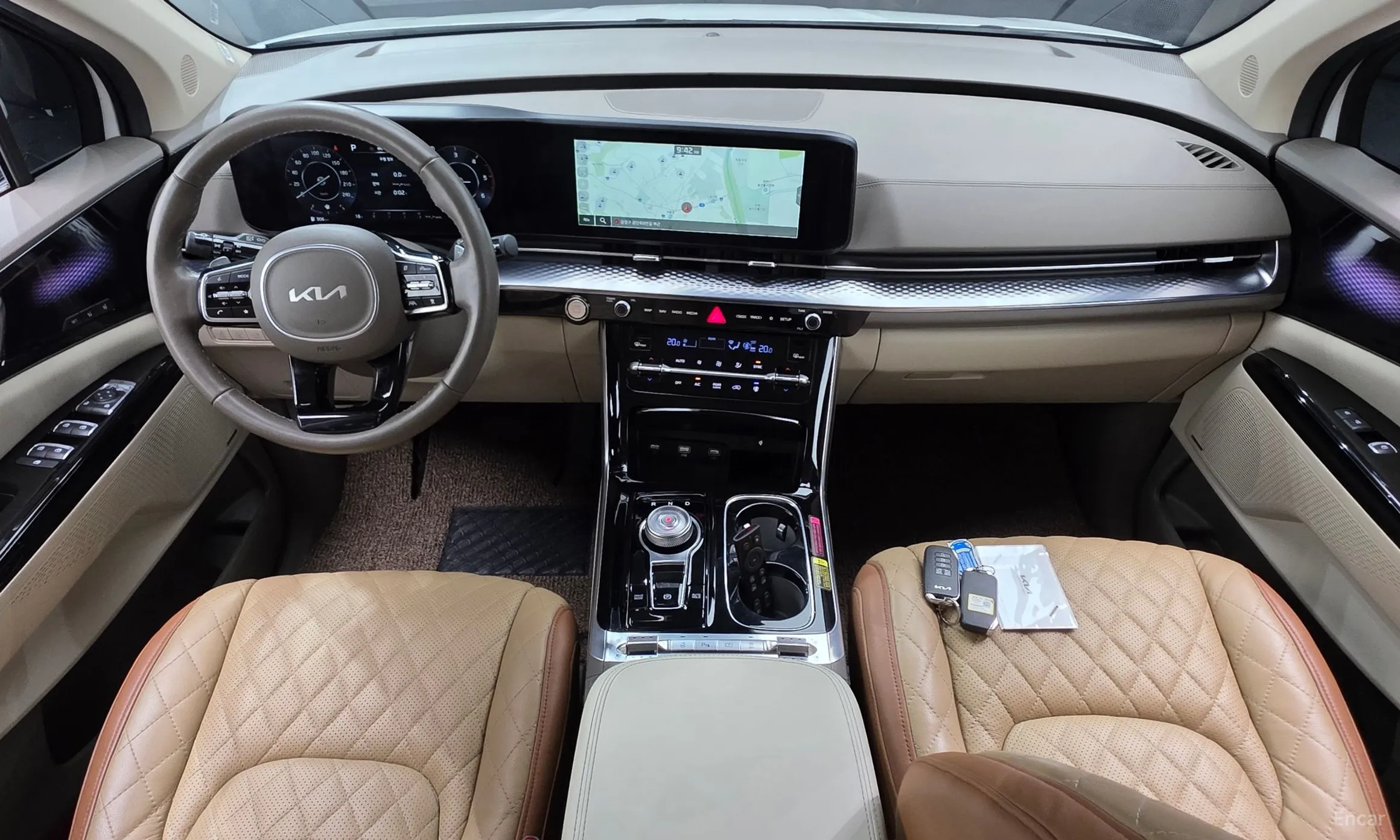 Kia Carnival Gen 4 превью 7