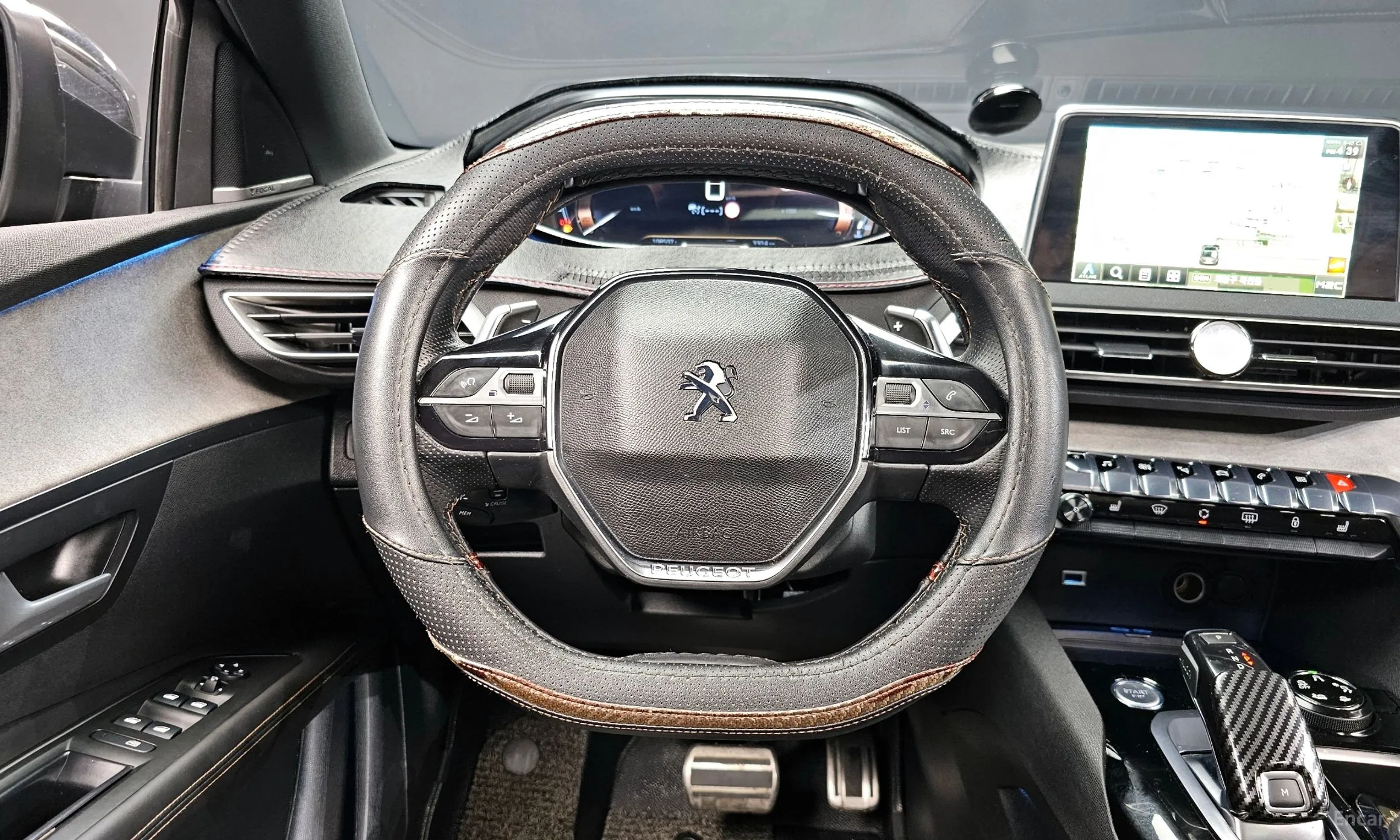 Peugeot 3008 2nd generation превью 12